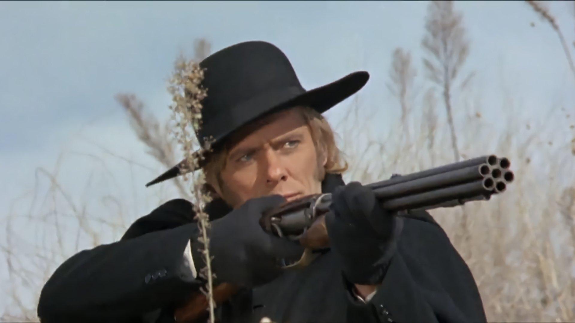 A Noose for Django 1969 movie scene