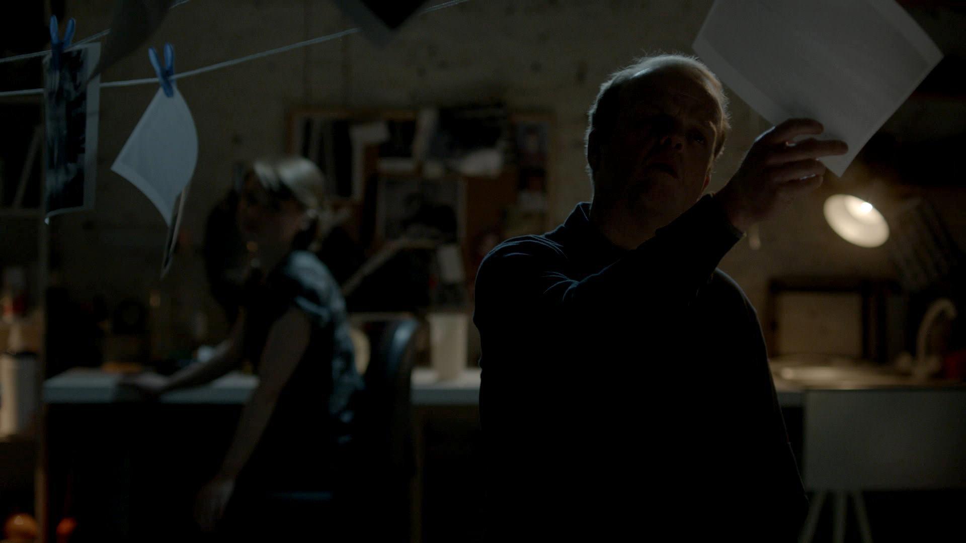 The Dark 2014 movie scene