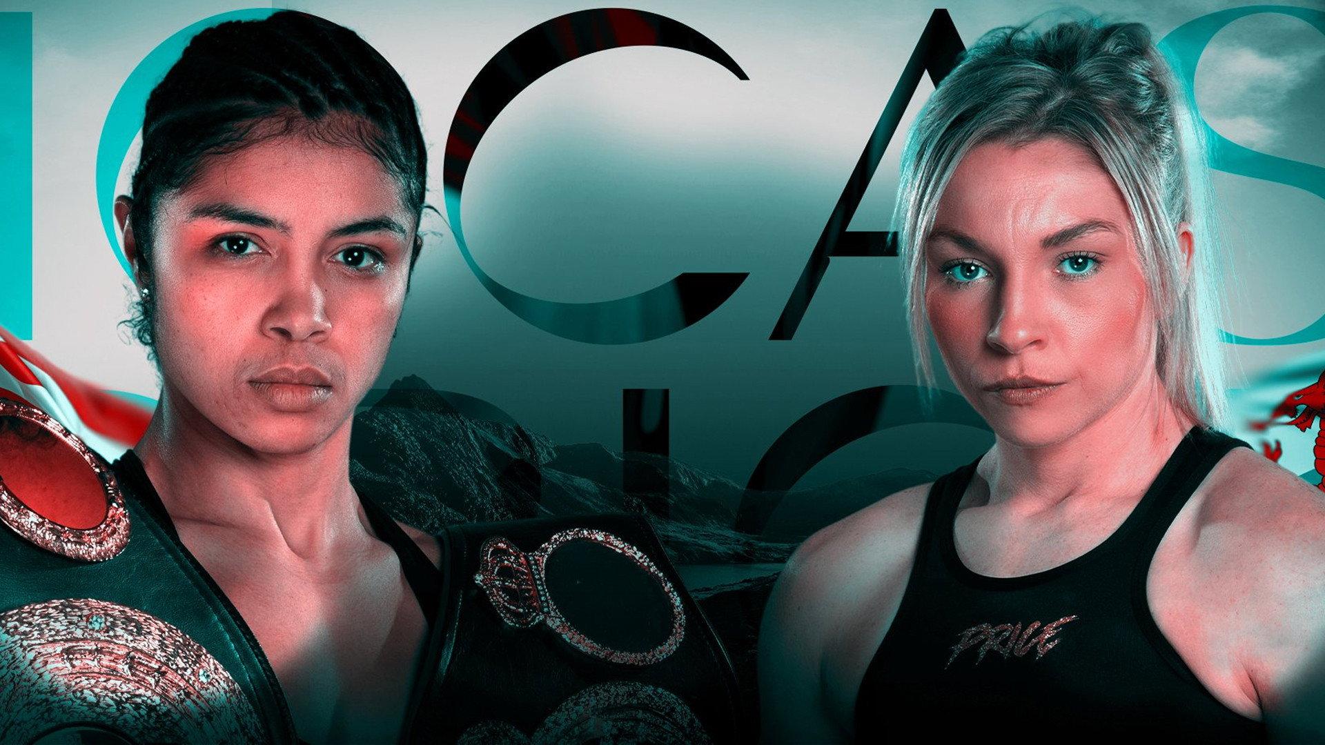 Jessica McCaskill vs. Lauren Price 2024 movie scene