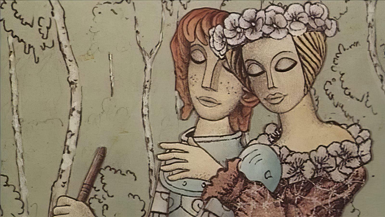 The Tale of John and Mary 1980 movie scene