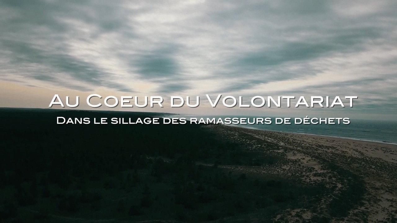 Fighting for beach clean-ups 2020 movie scene