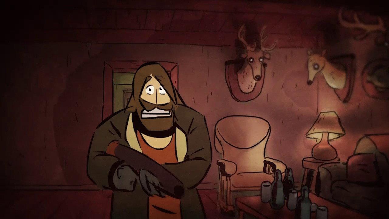 Pine Devil 2016 movie scene