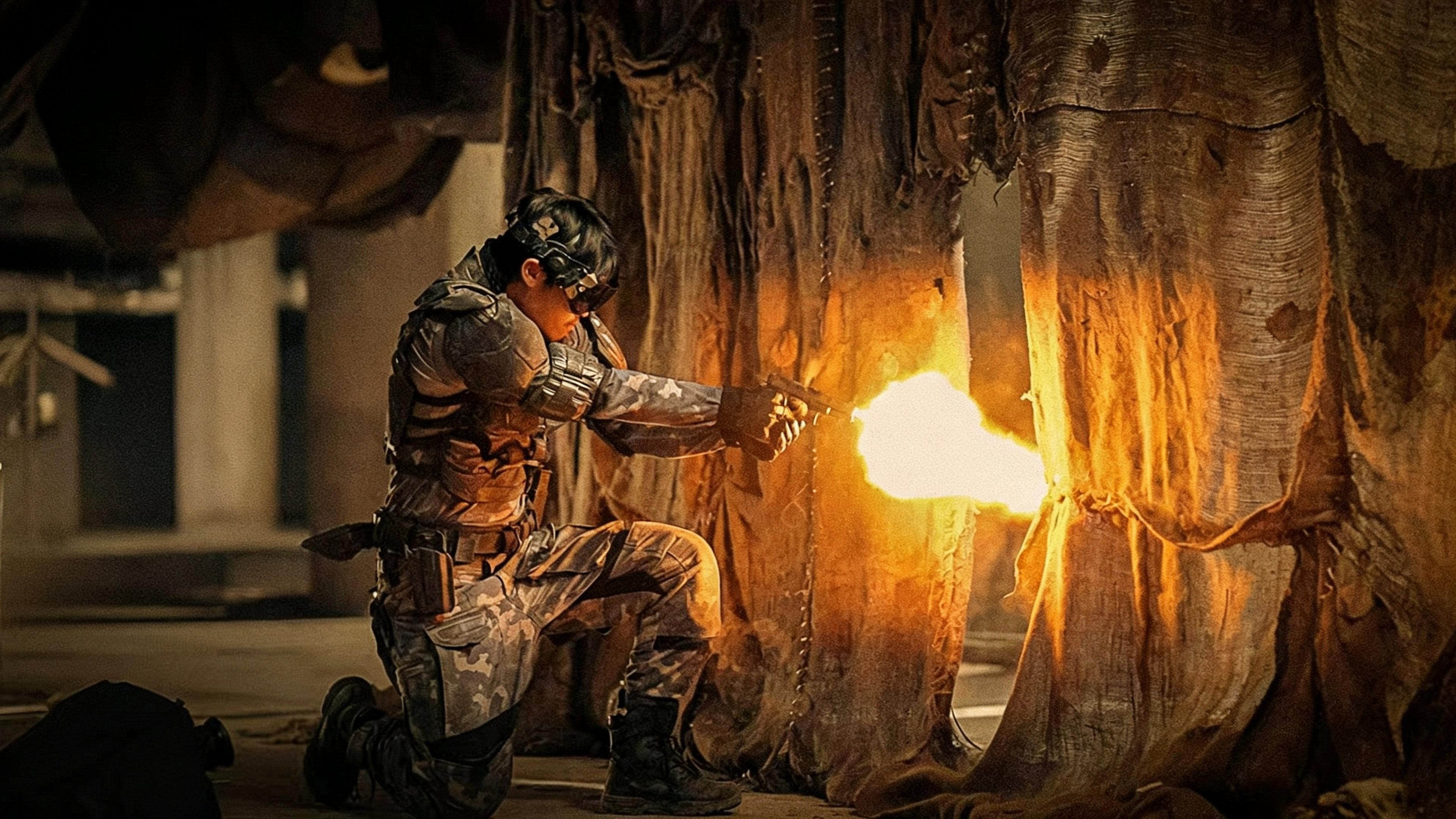 Peacekeeper Elite: Metro Escape 2026 movie scene