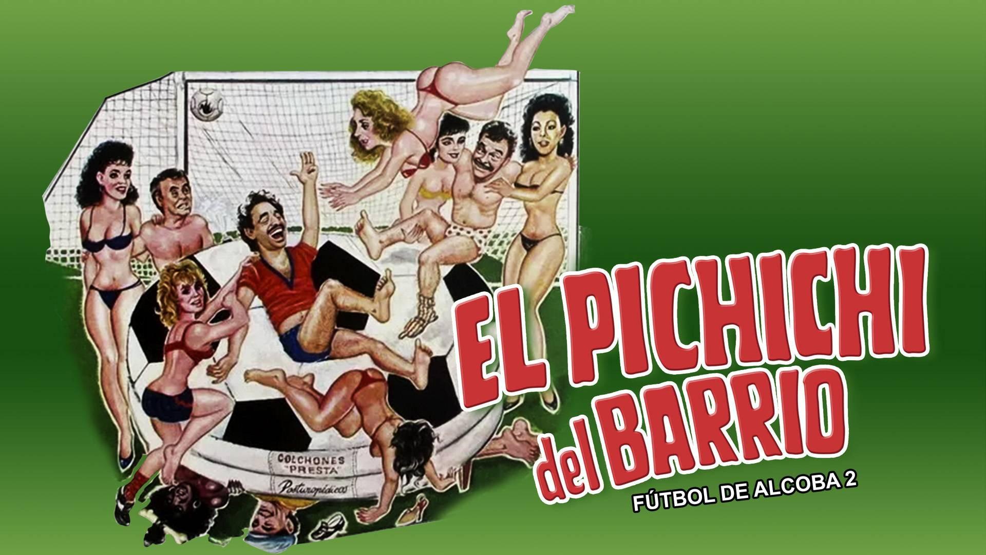 El Pichichi del barrio 1989 movie scene