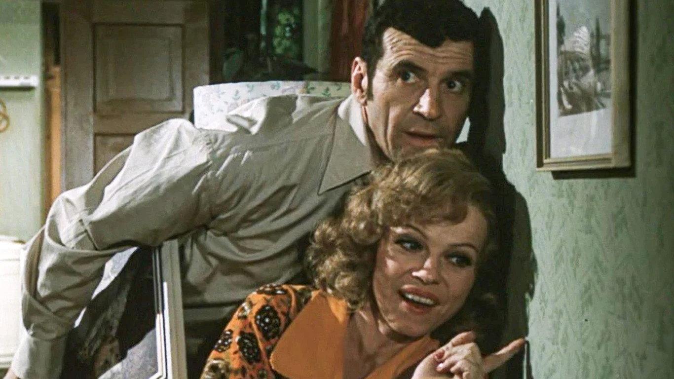 We'll Kick Up a Fuss Tomorrow, Darling... 1976 movie scene