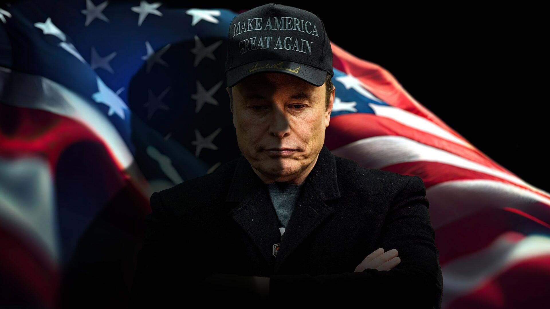 Elon Musk – The Shadow President 2025 movie scene