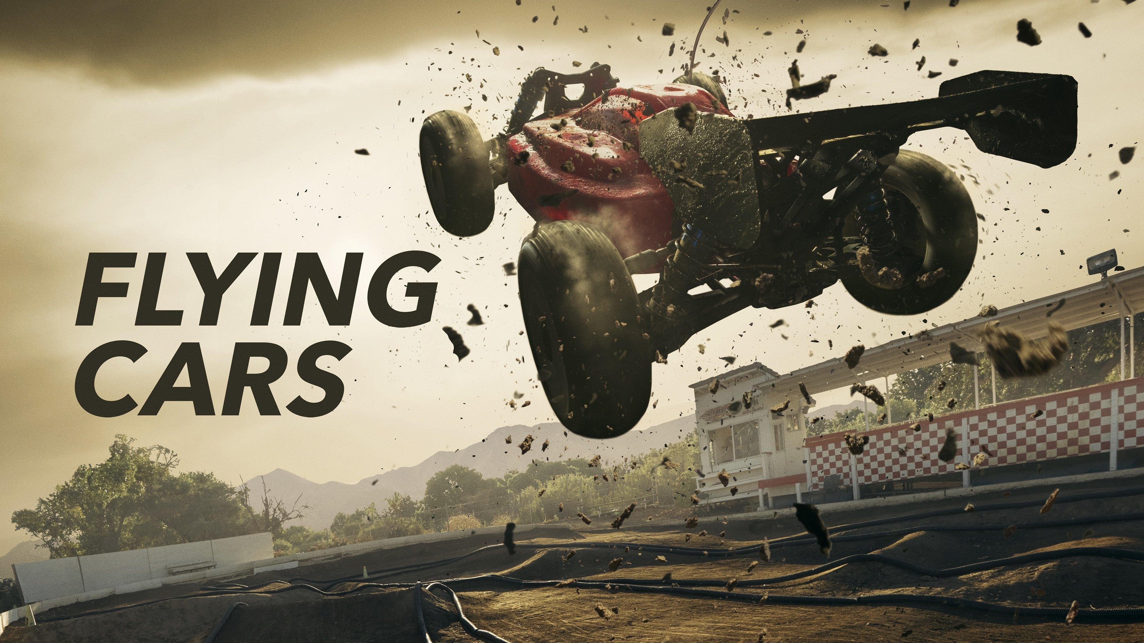 Flying Cars 2019 movie scene