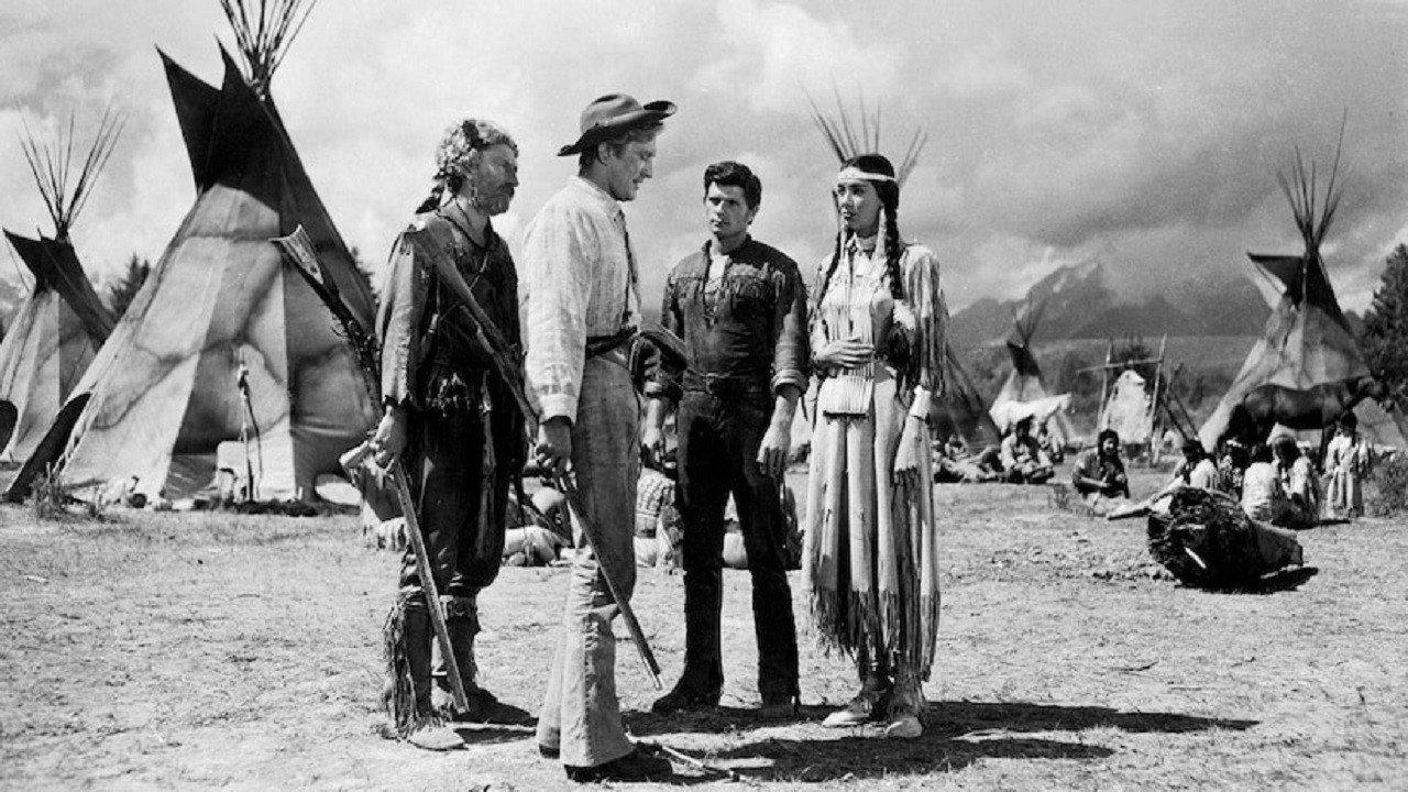 The Big Sky 1952 movie scene