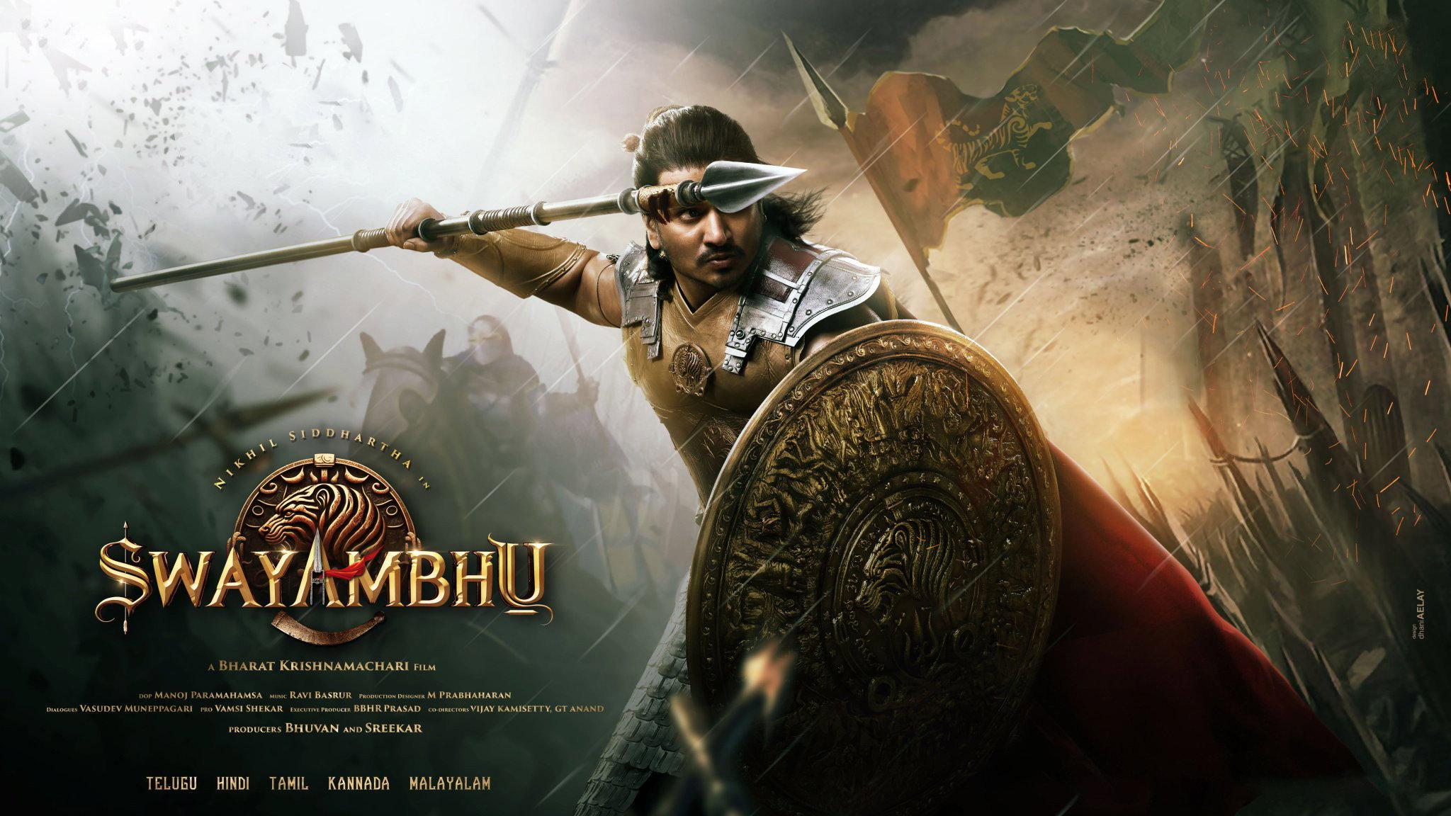 Swayambhu  movie scene