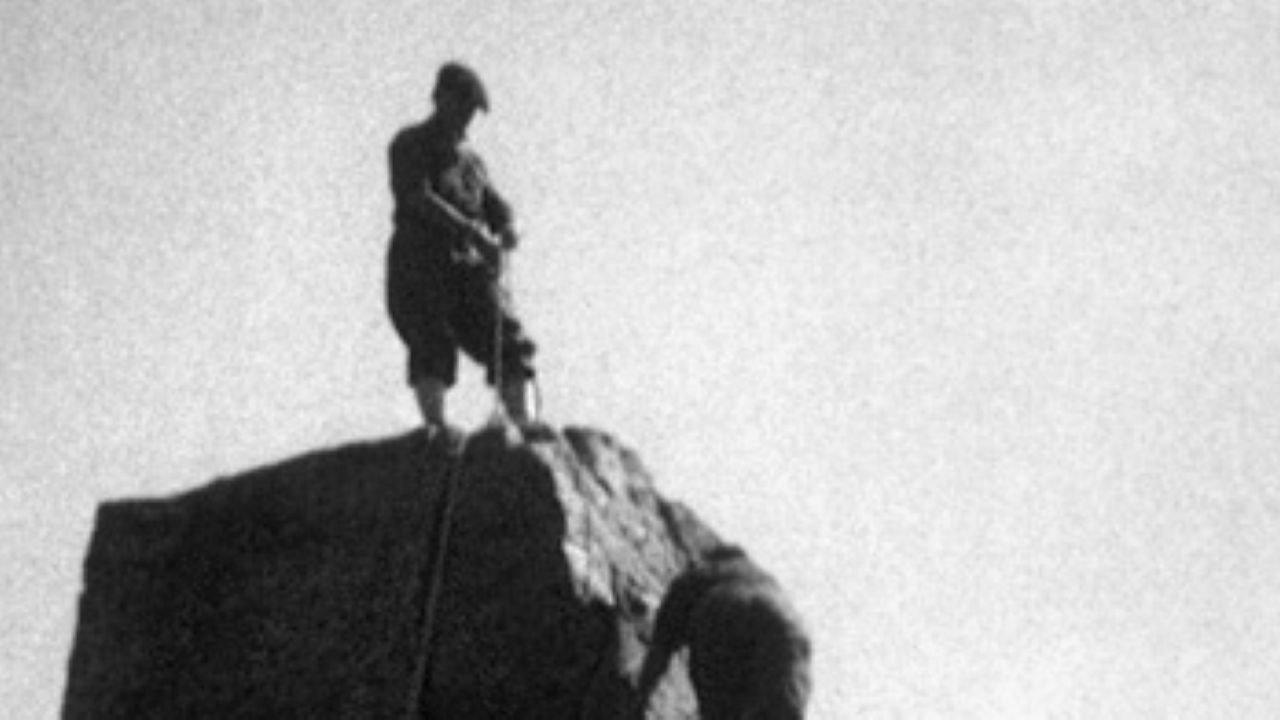 En Cordée 1942 movie scene