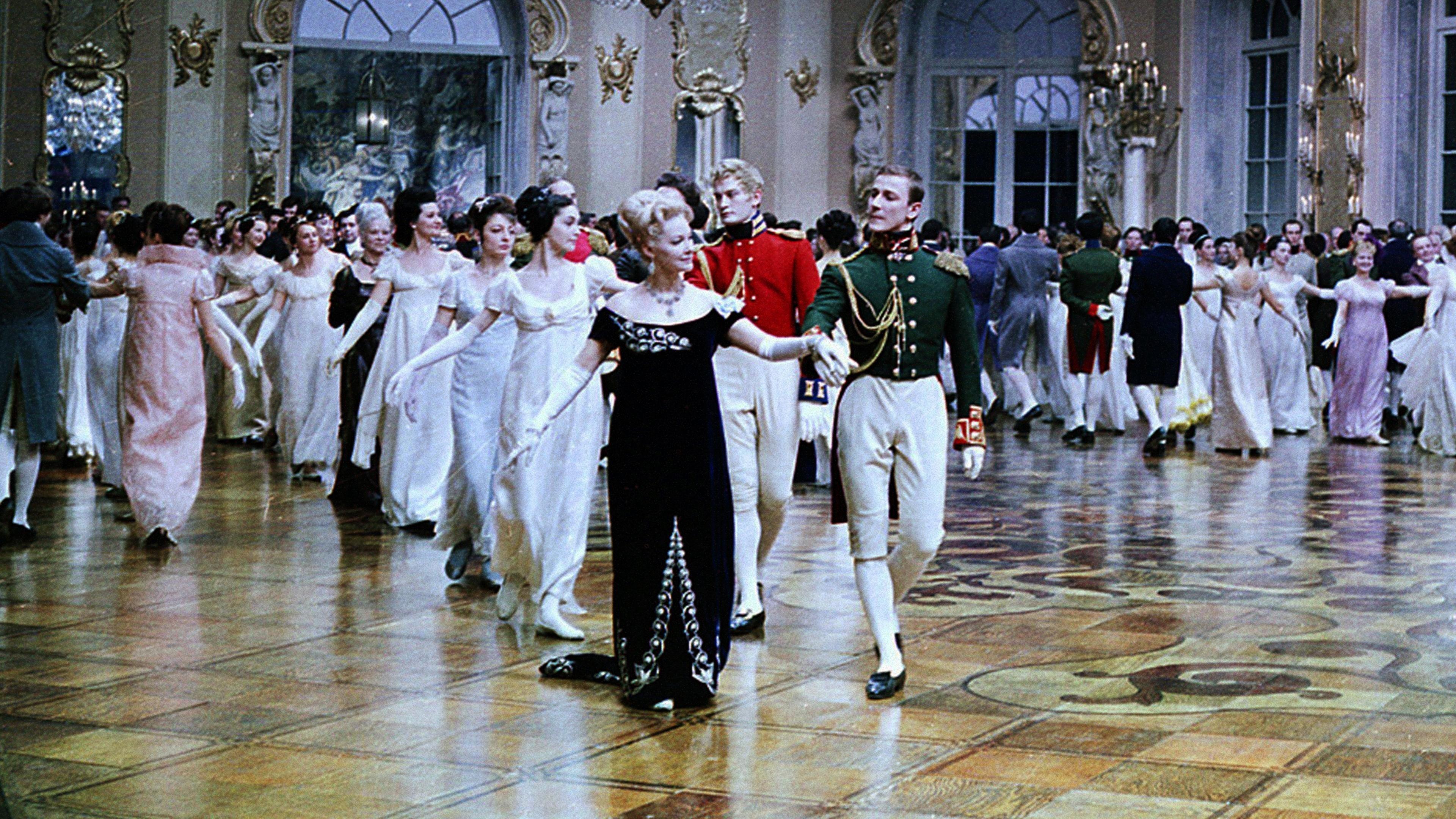 War and Peace, Part II: Natasha Rostova 1966 movie scene