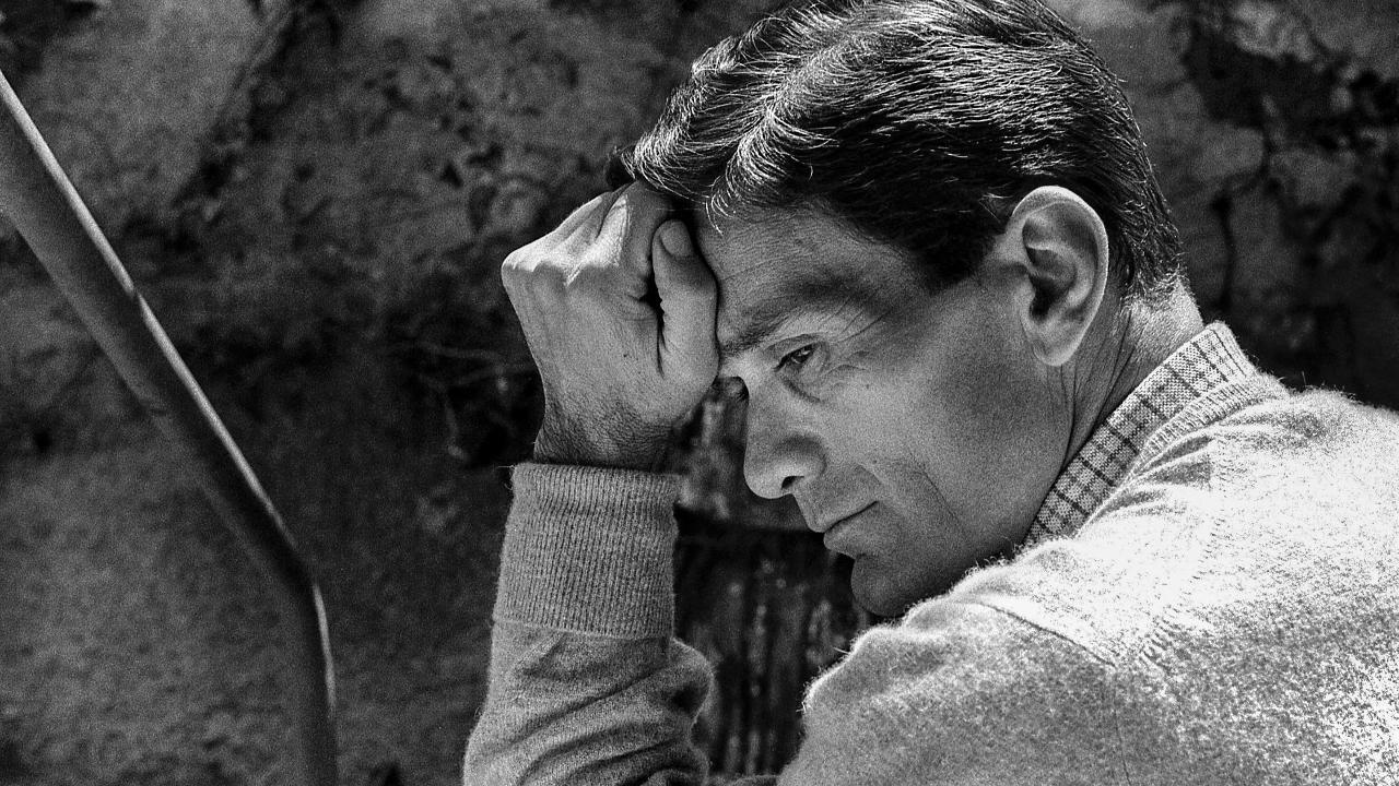 La voce di Pasolini 2006 movie scene