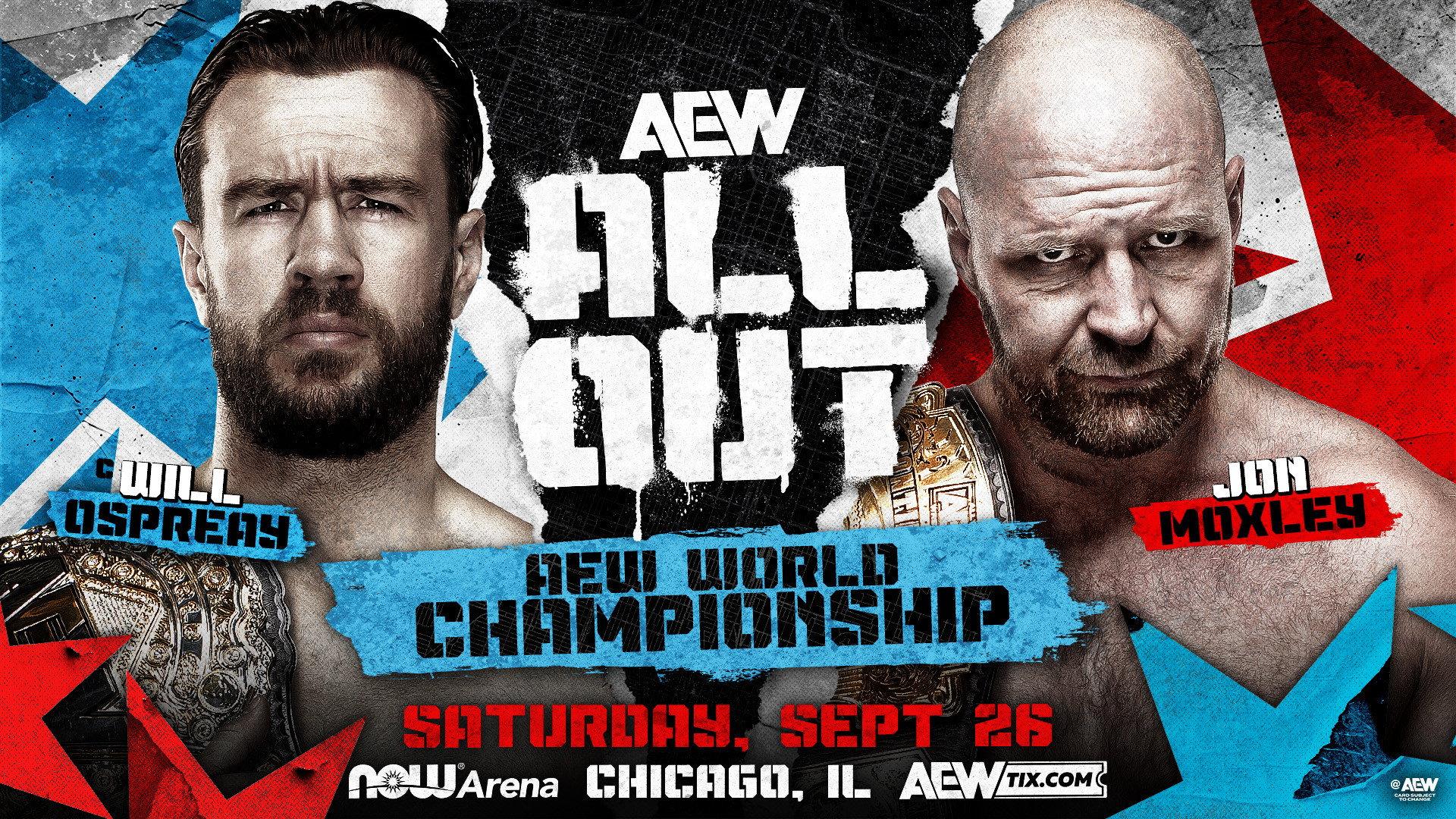 AEW All Out 2026 2026 movie scene