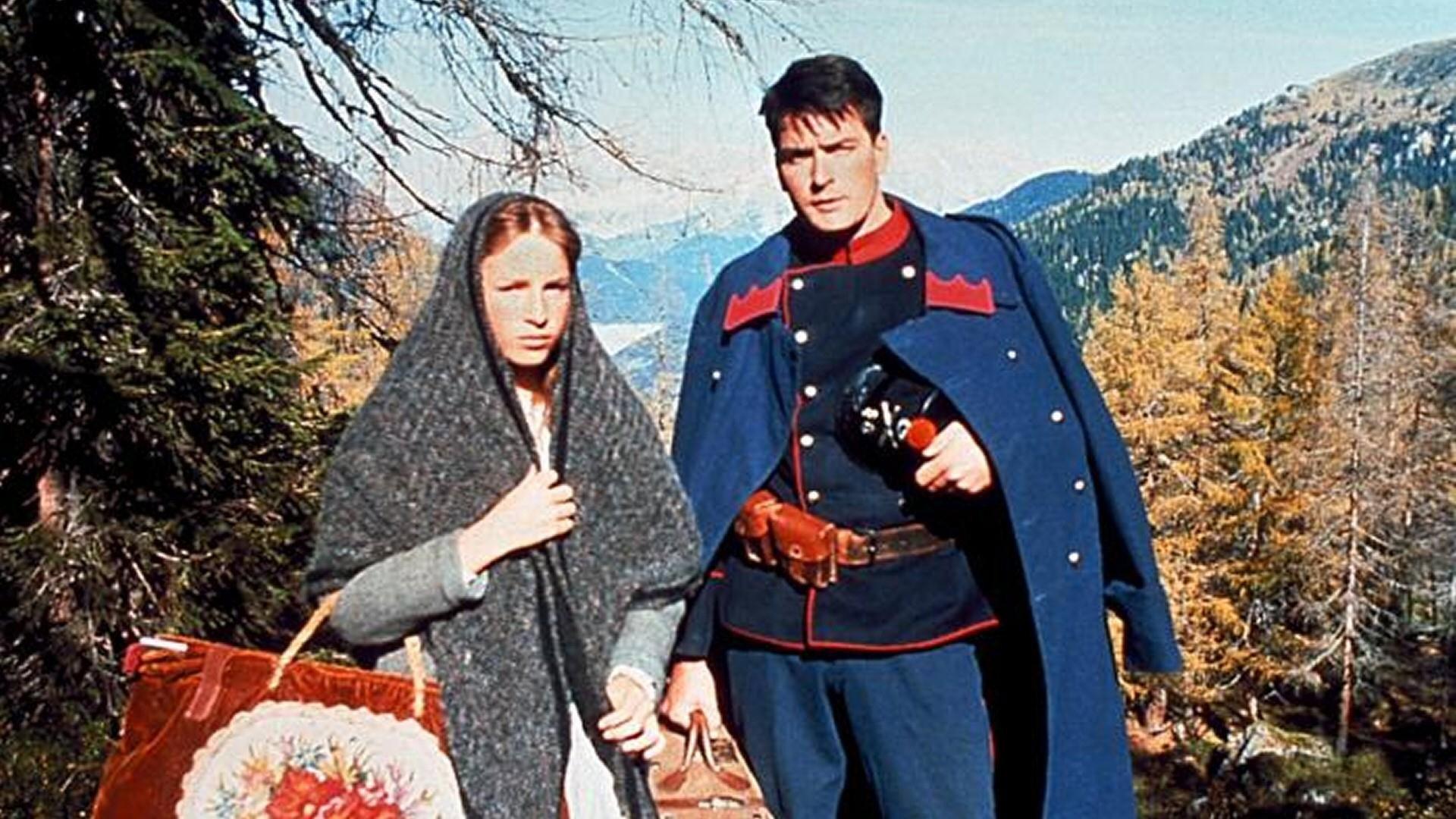 Courage Mountain 1990 movie scene