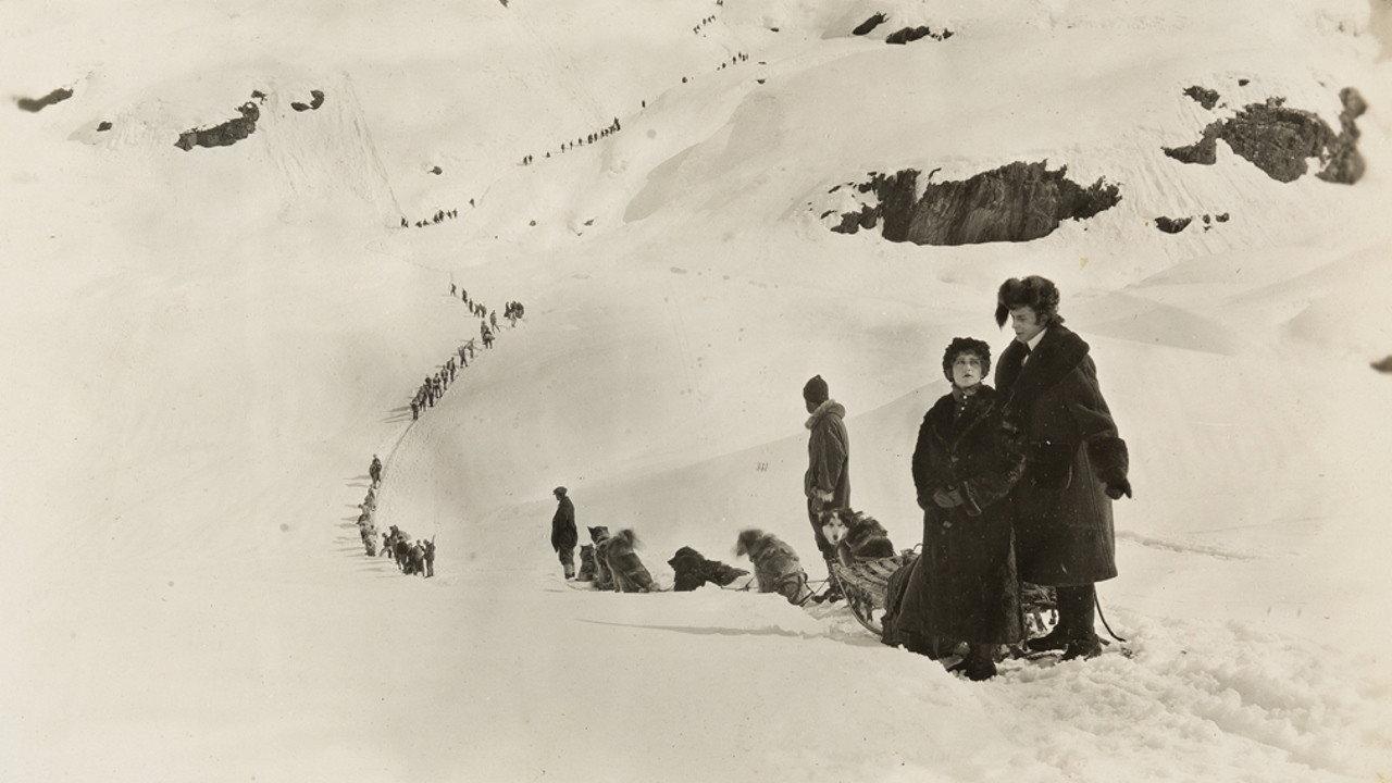The Chechahcos 1924 movie scene
