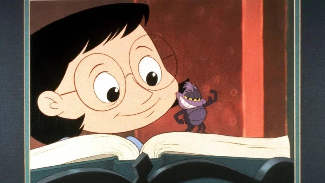 The Itsy Bitsy Spider 1992 movie scene