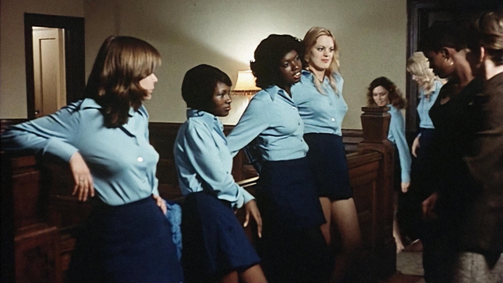 The Black Alley Cats 1973 movie scene