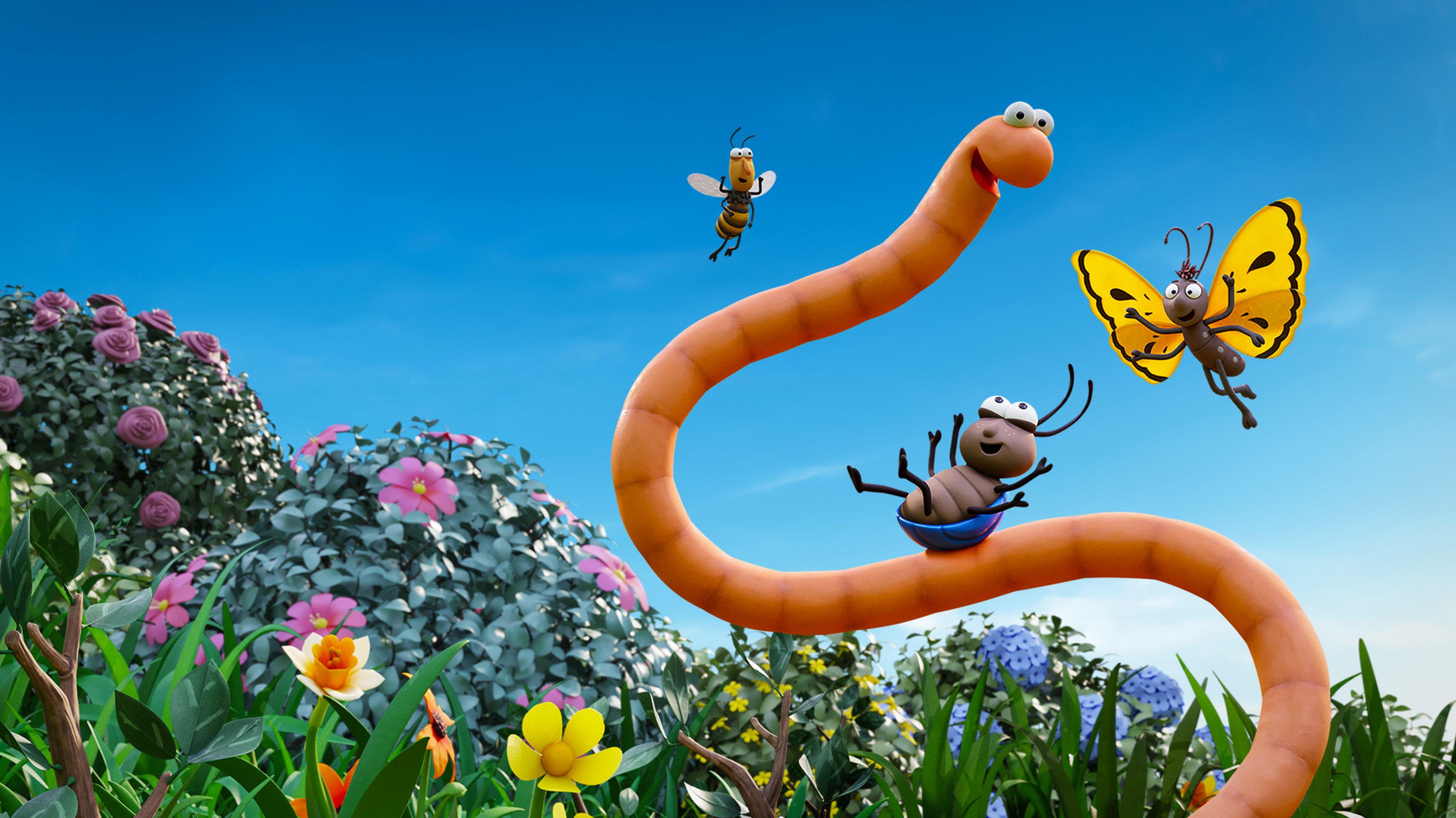 Superworm 2021 movie scene