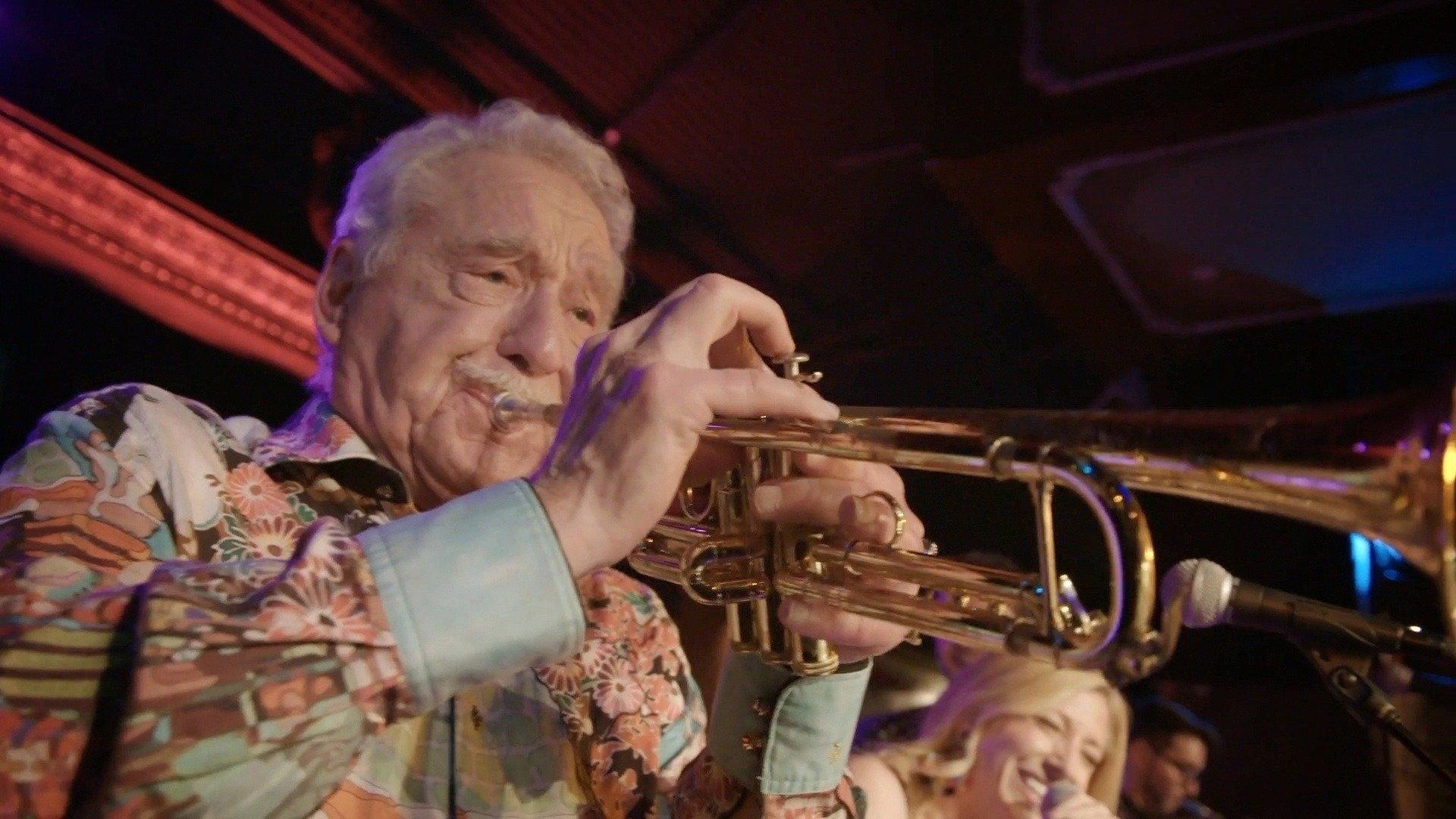 Never Too Late: The Doc Severinsen Story 2020 movie scene