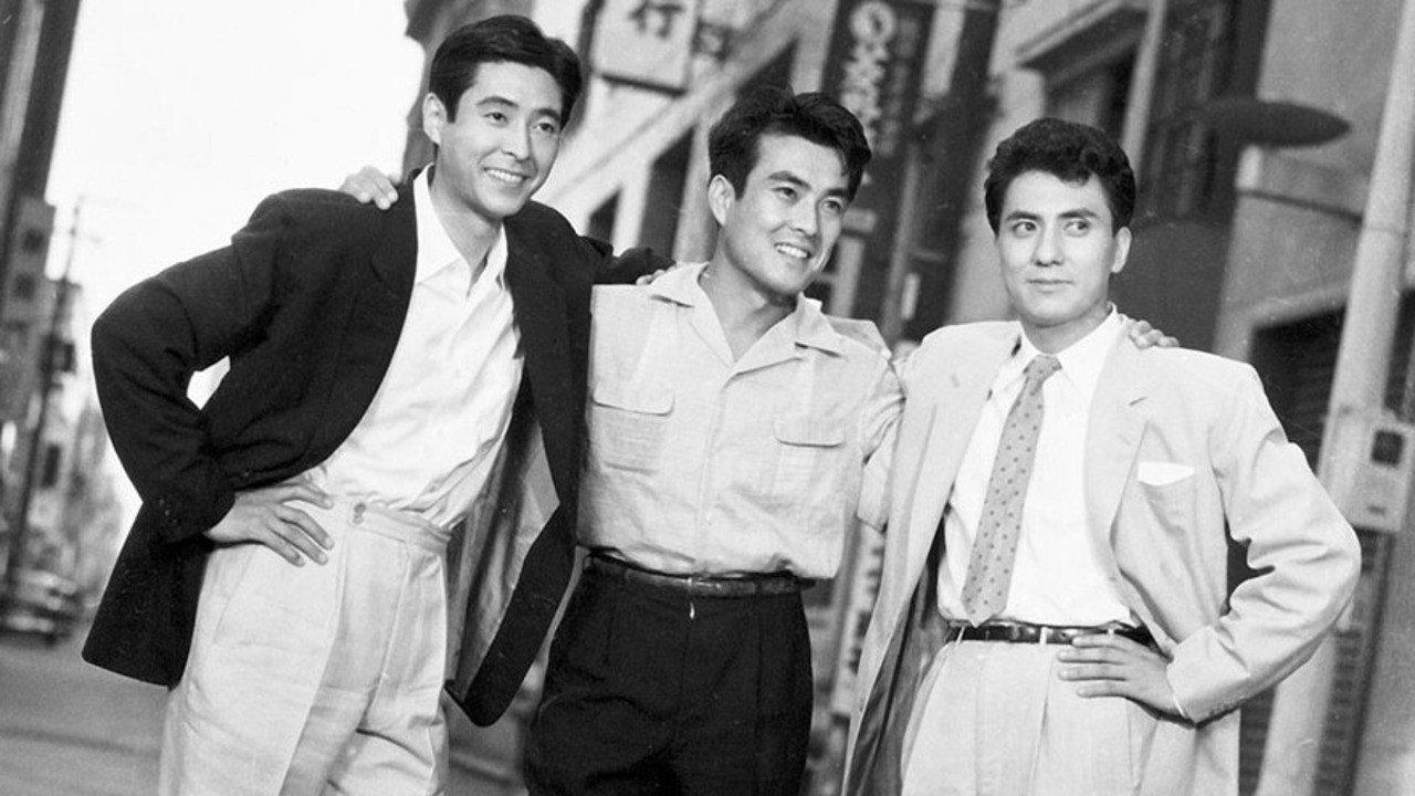 The Three Musketeers Reunite 1956 movie scene