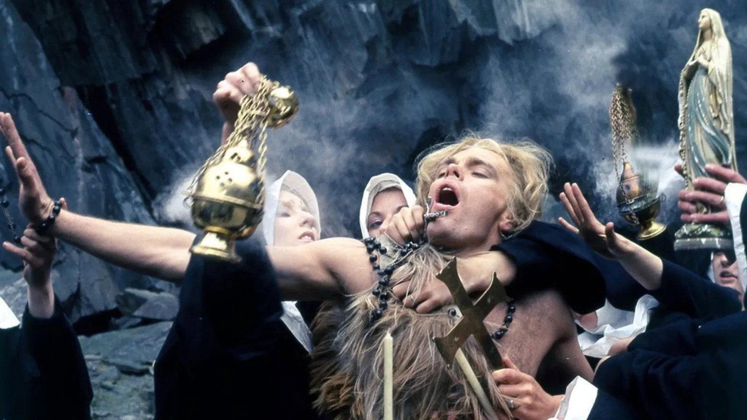 Dance of the Seven Veils 1970 movie scene