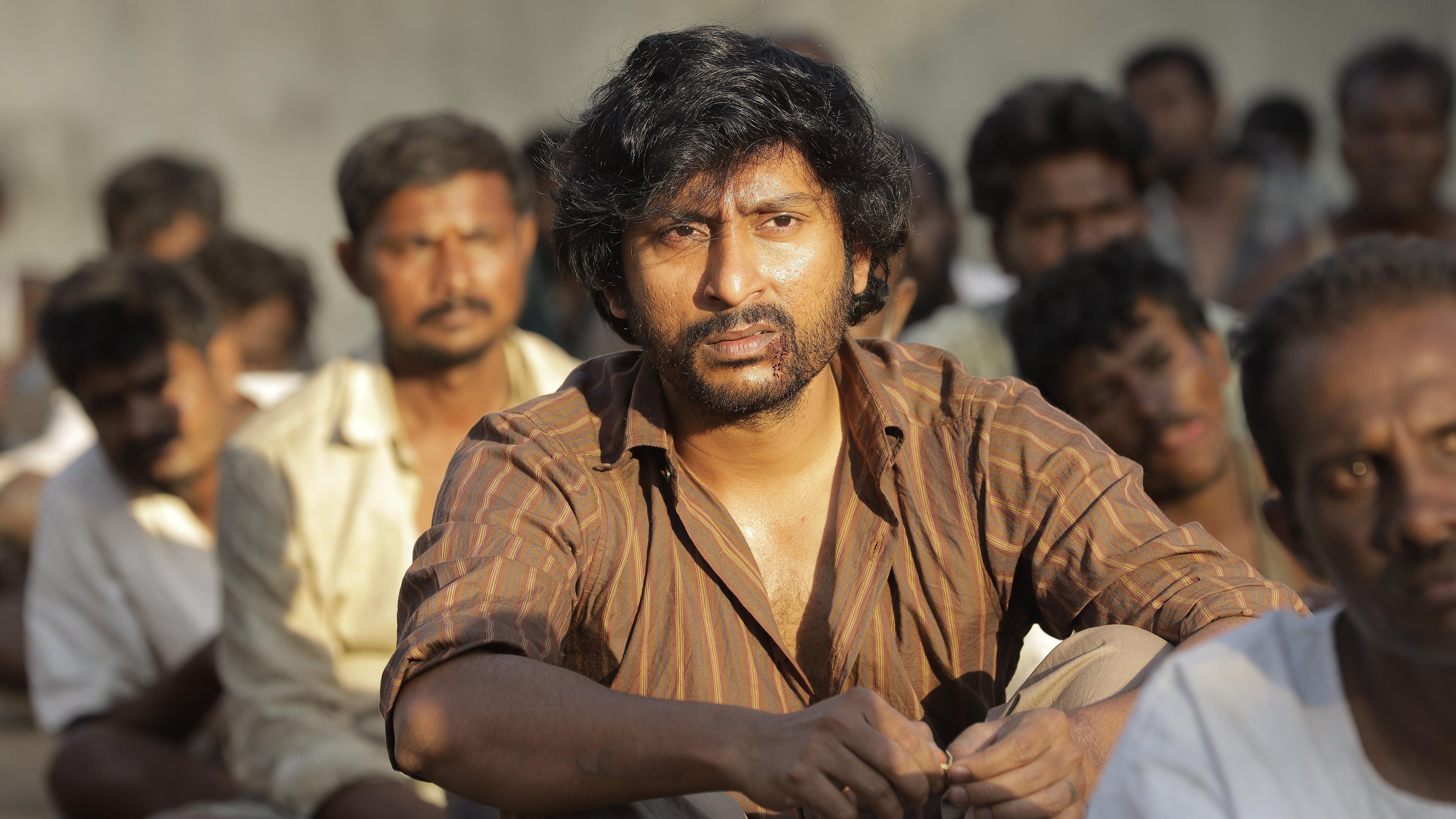 Sorgavaasal 2024 movie scene