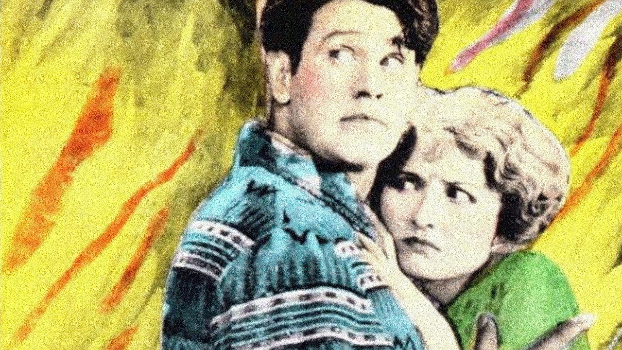 The Battling Fool 1924 movie scene