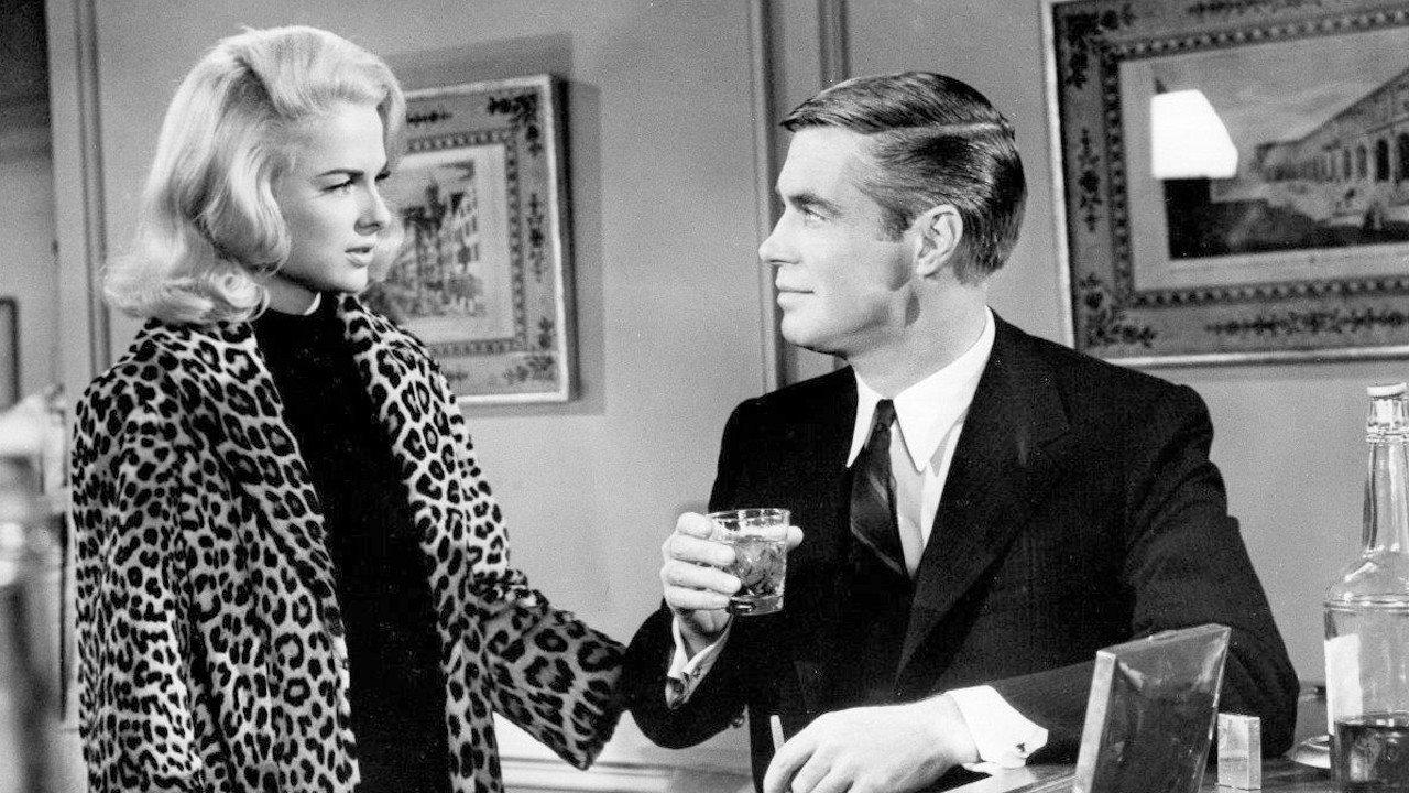 The Carpetbaggers 1964 movie scene