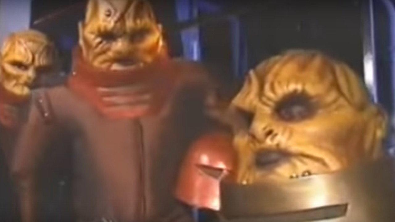 Shakedown: Return of the Sontarans 1994 movie scene
