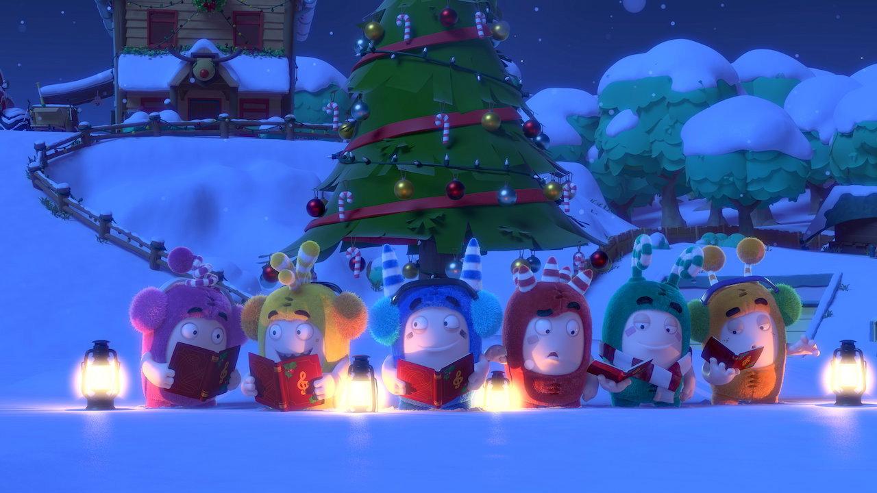Oddbods: The Festive Menace 2018 movie scene