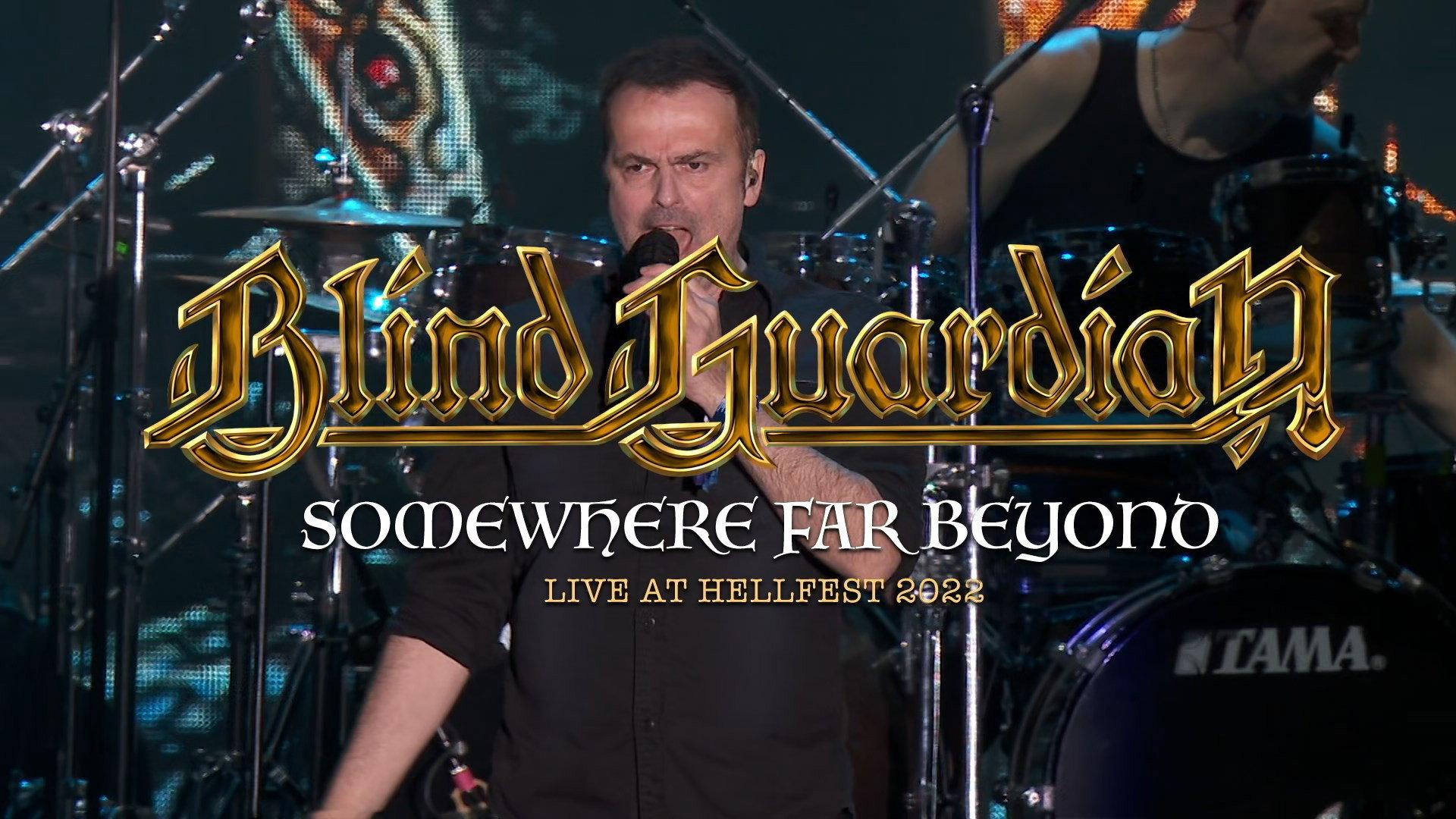 Blind Guardian: Somewhere Far Beyond - Revisited: Live at Hellfest 2022 2024 movie scene