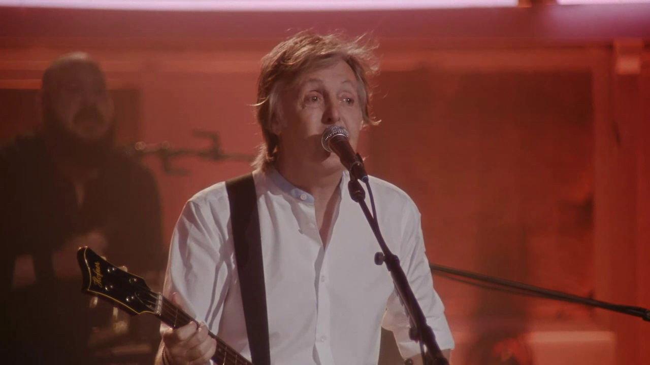 Paul McCartney: Under the Staircase 2018 movie scene