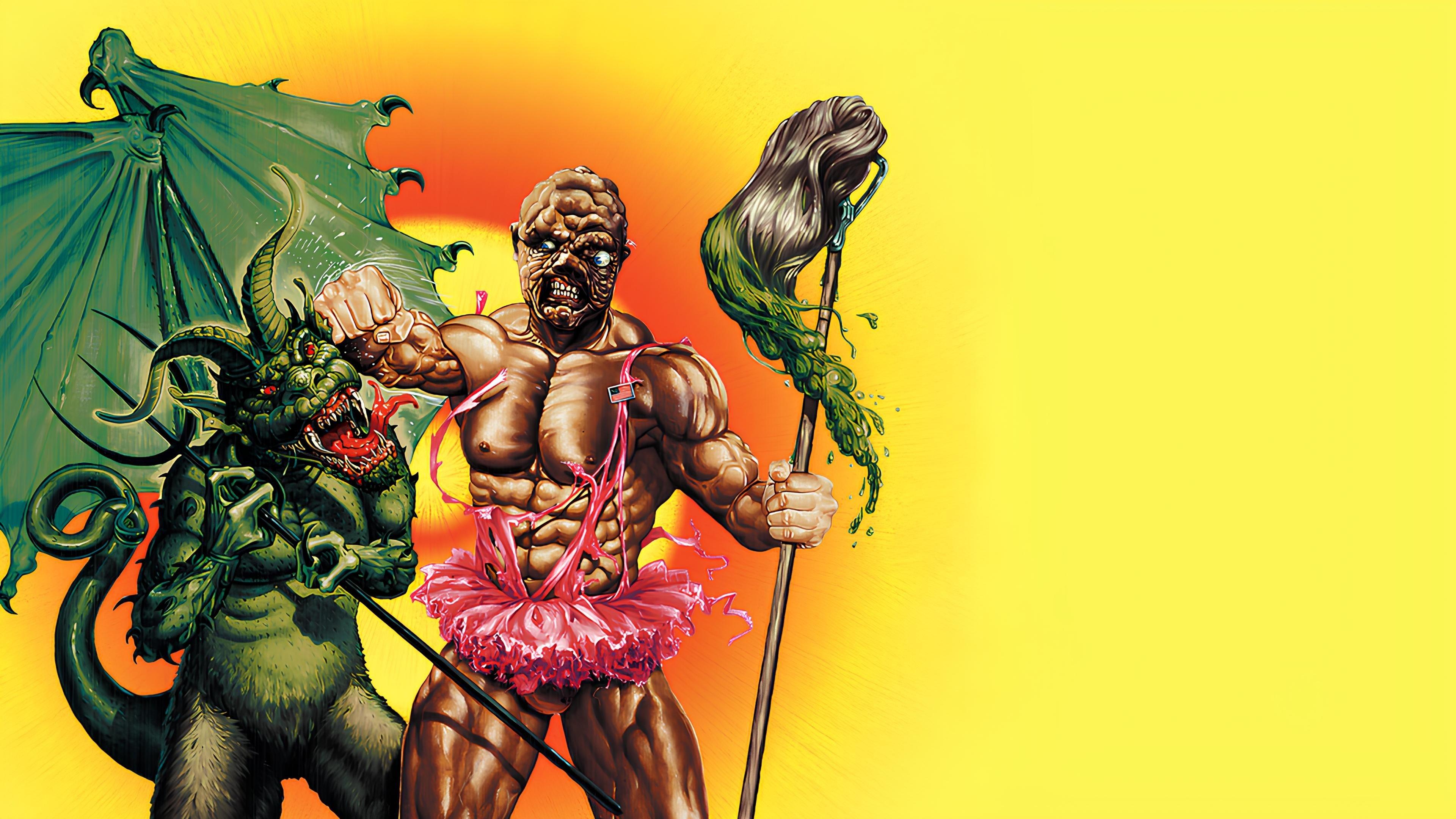 The Toxic Avenger Part III: The Last Temptation of Toxie 1989 movie scene