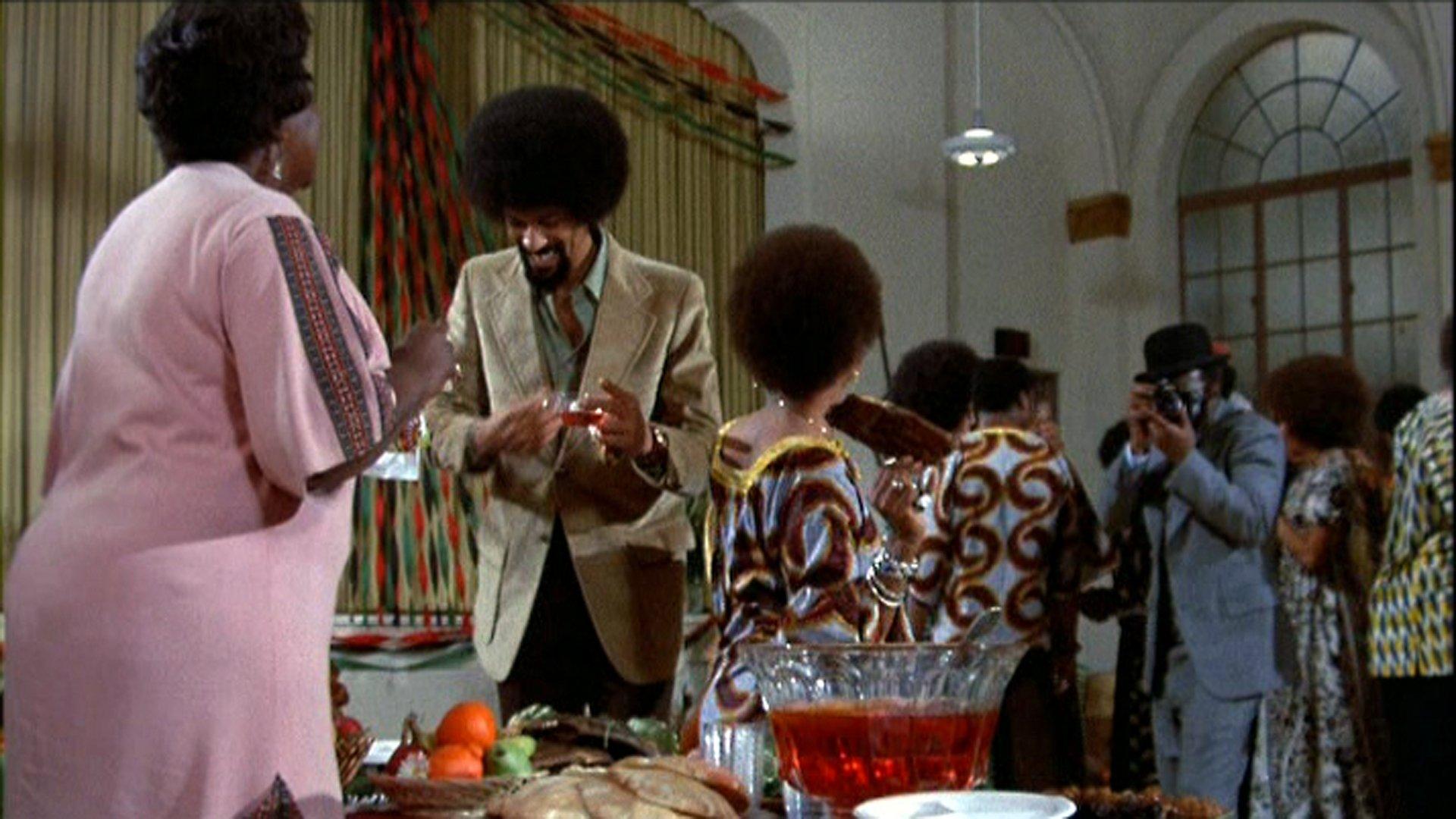 Five on the Black Hand Side 1973 movie scene