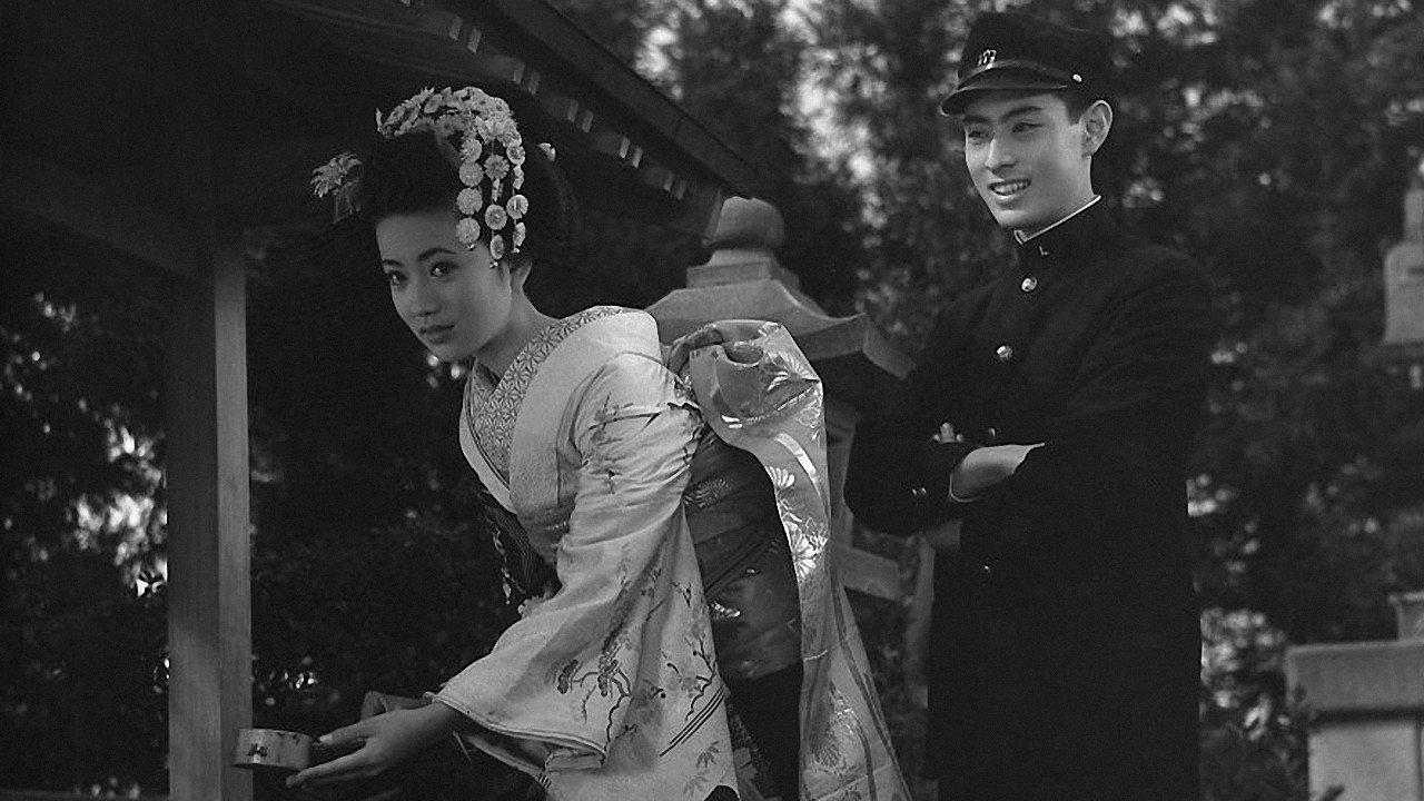 Forbidden Lips 1958 movie scene
