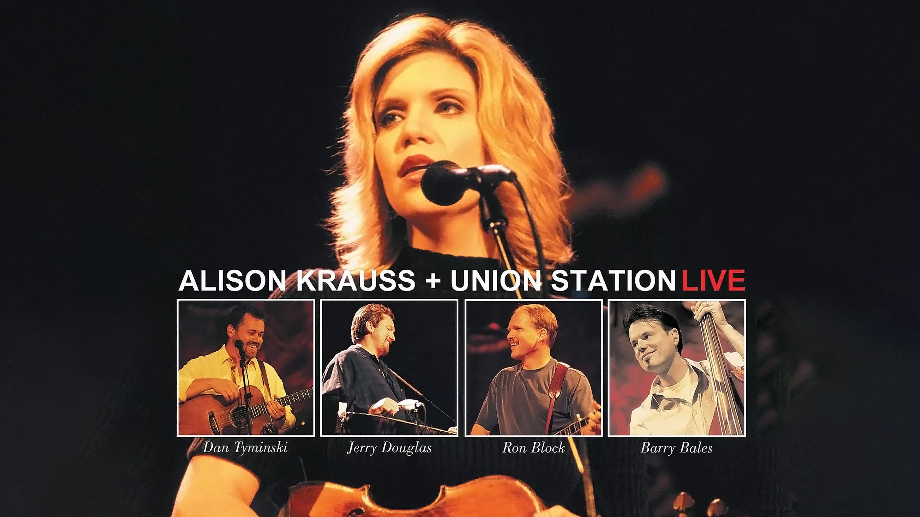 Alison Krauss + Union Station Live 2003 movie scene