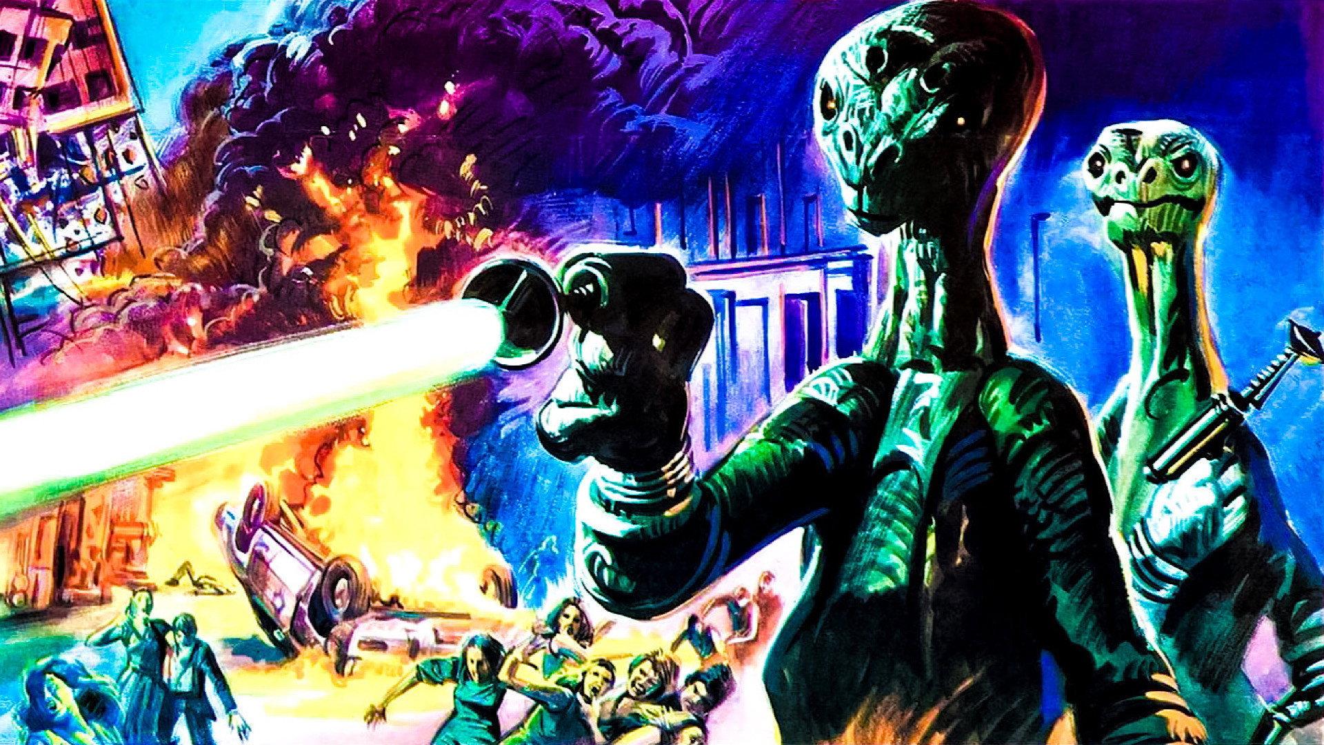 Laserblast 1978 movie scene