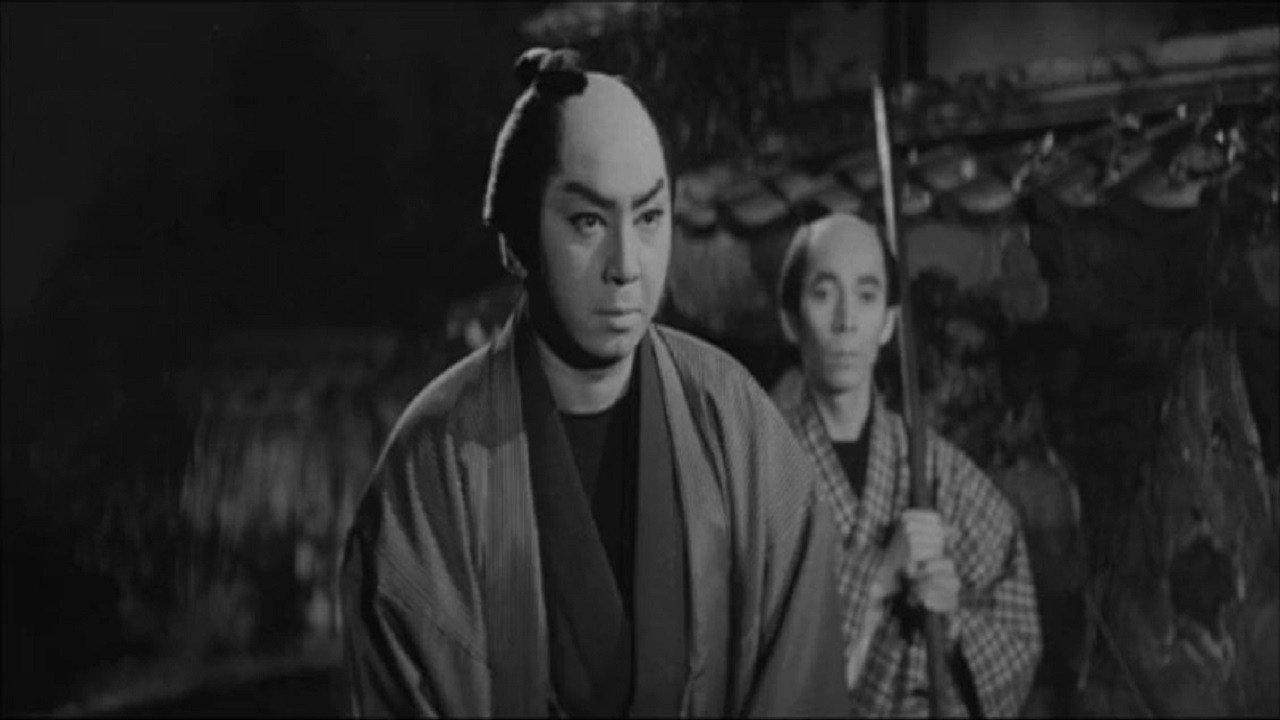 Casebook of Dandy Sashichi: The Dead Beauty of Kurayamizaka 1960 movie scene