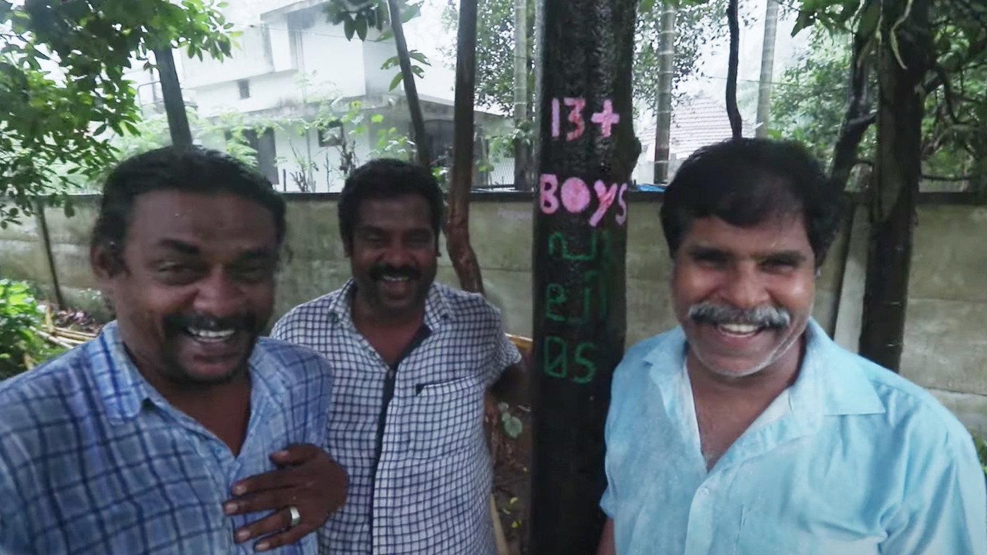 Alicinte Albhutalokam 2019 movie scene