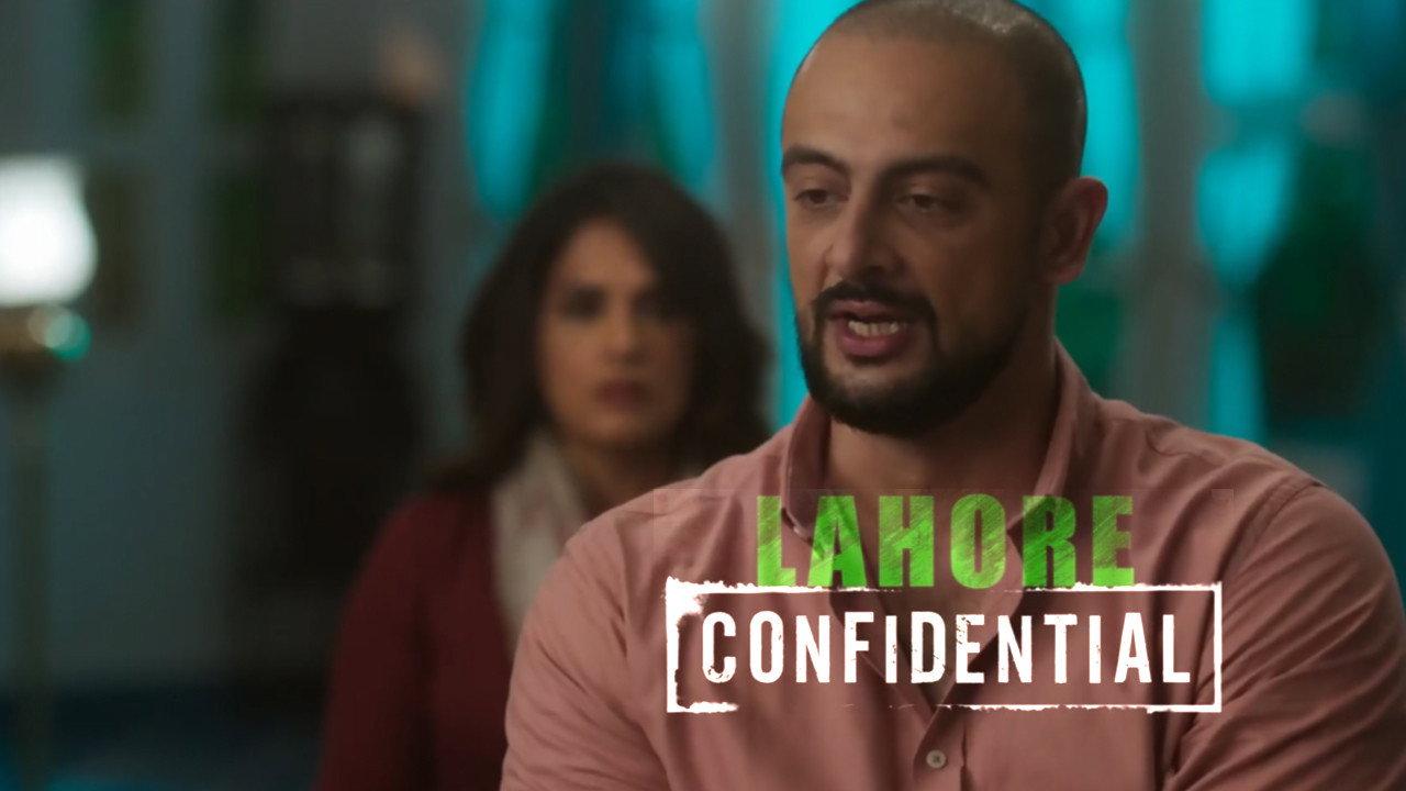 Lahore Confidential 2021 movie scene
