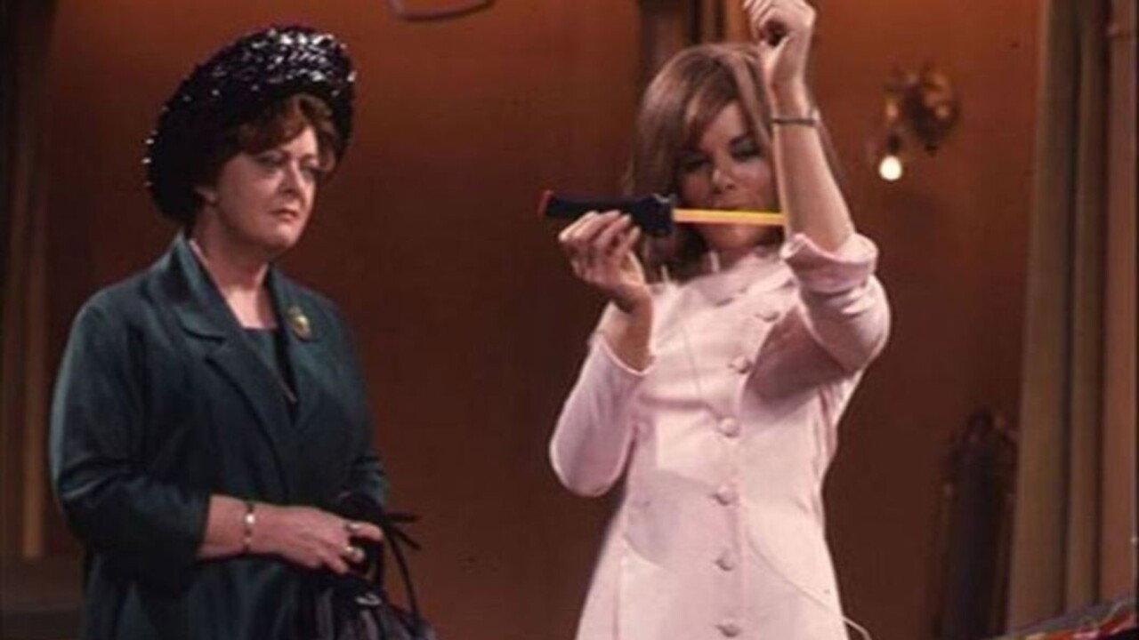 The Little Black Bag 1969 movie scene