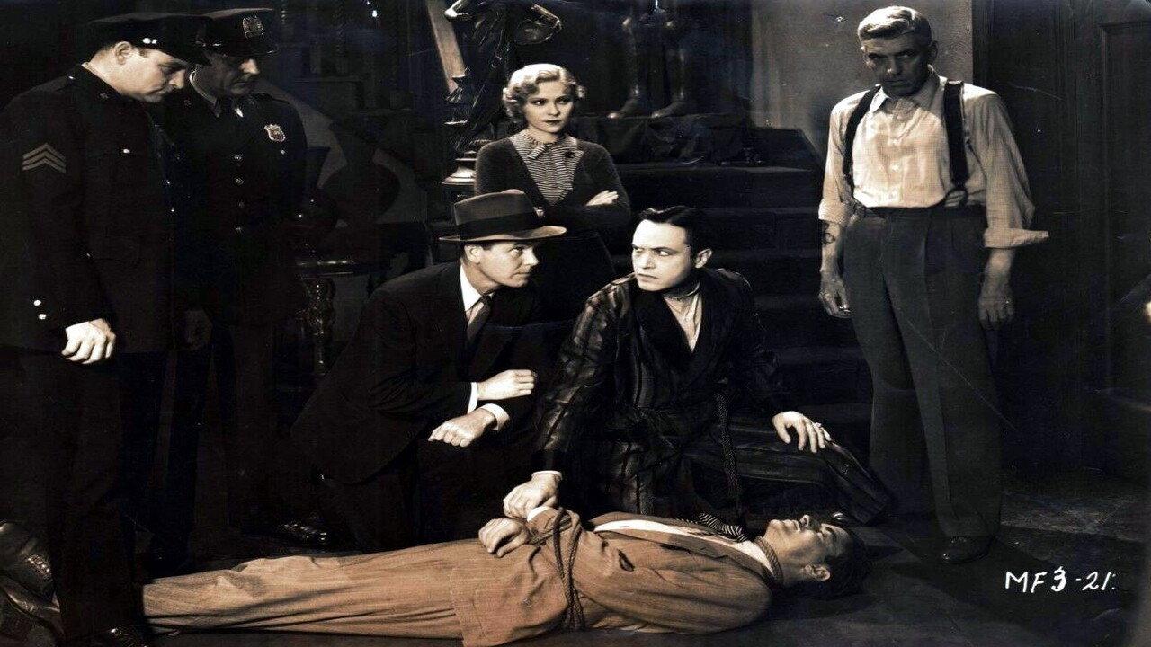 A Strange Adventure 1932 movie scene