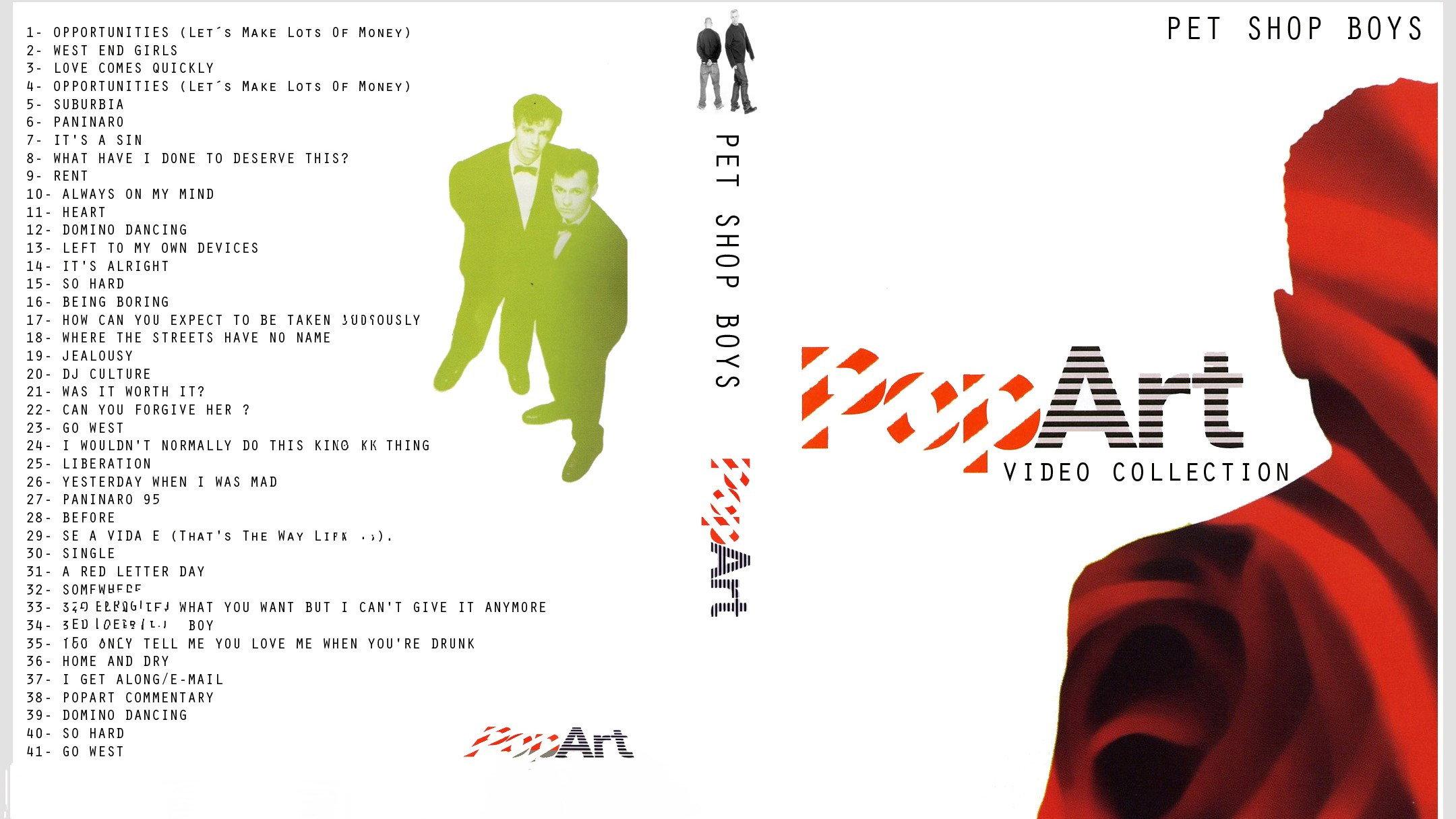 Pet Shop Boys: Pop Art - The Videos 2004 movie scene