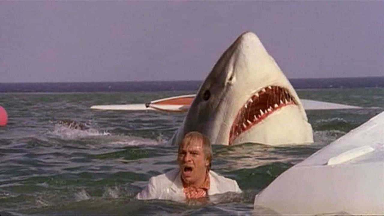 The Last Shark 1981 movie scene