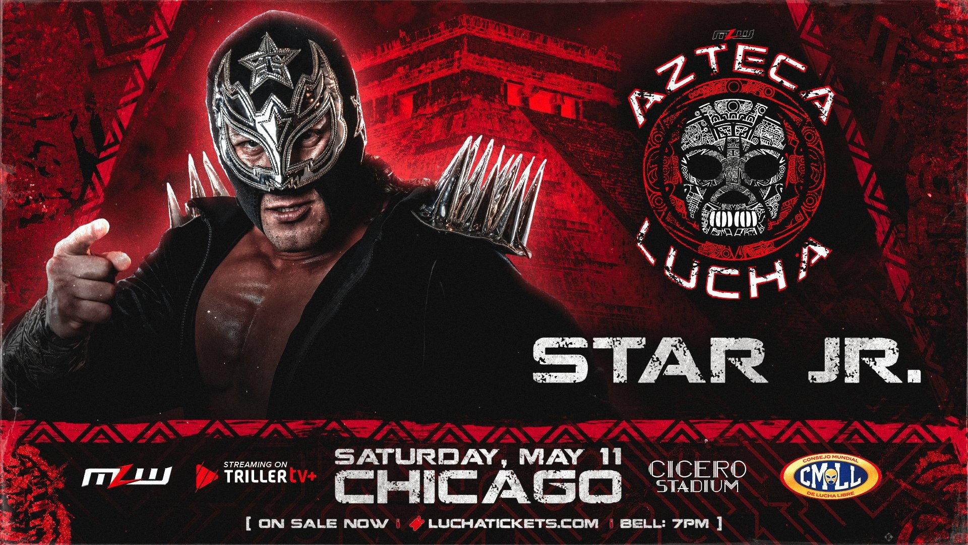 MLW Azteca Lucha 2024 2024 movie scene