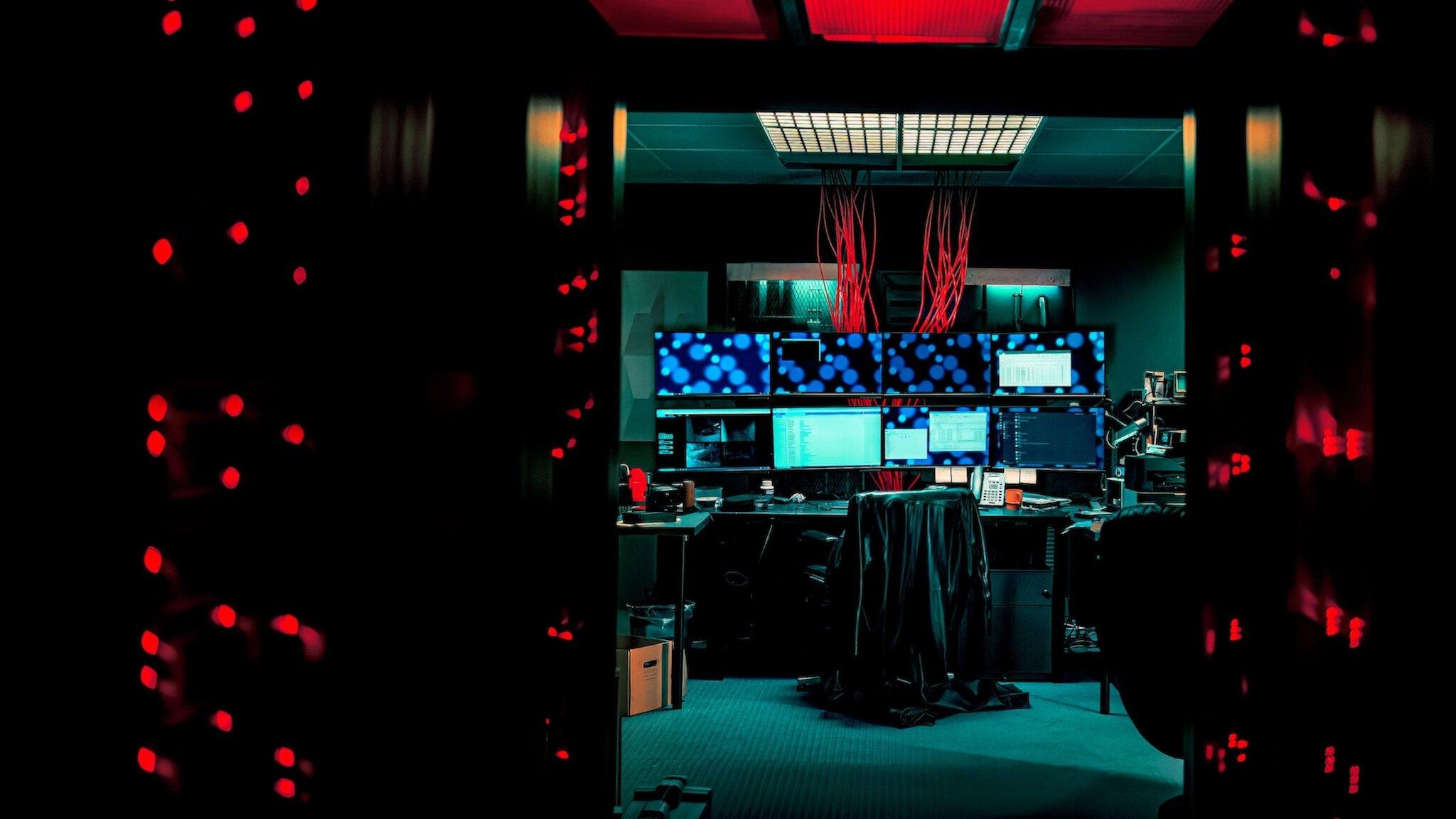 Cyberbunker: The Criminal Underworld 2023 movie scene