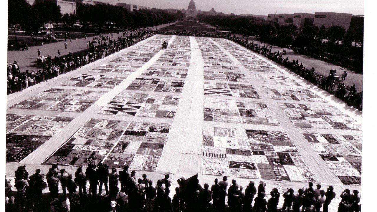 Common Threads: Stories from the Quilt 1989 movie scene