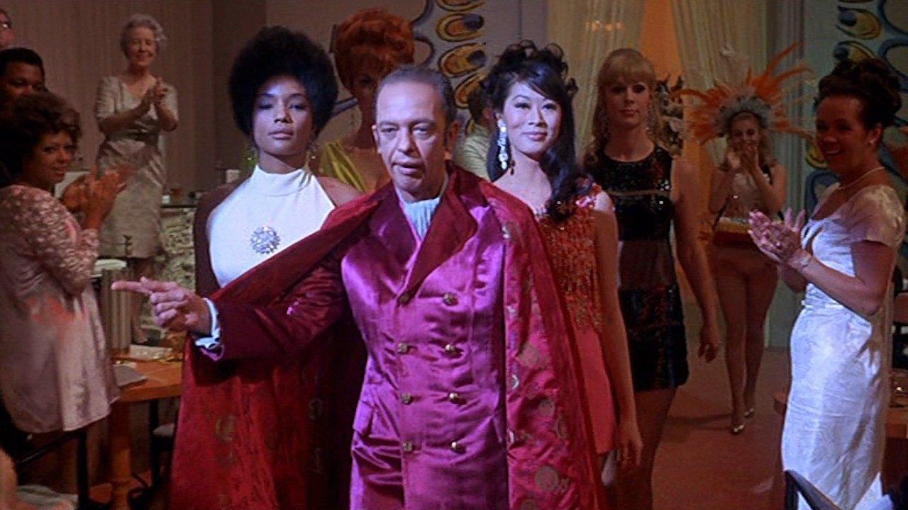 The Love God? 1969 movie scene