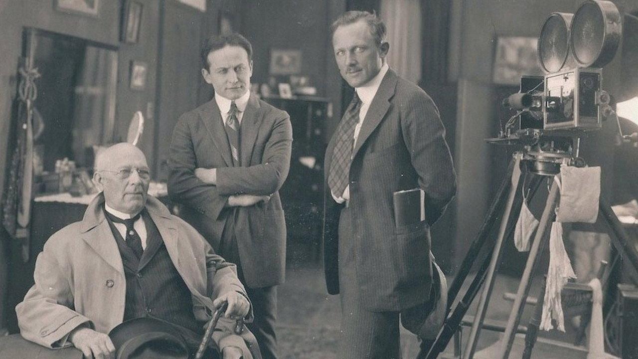 The Grim Game 1919 movie scene