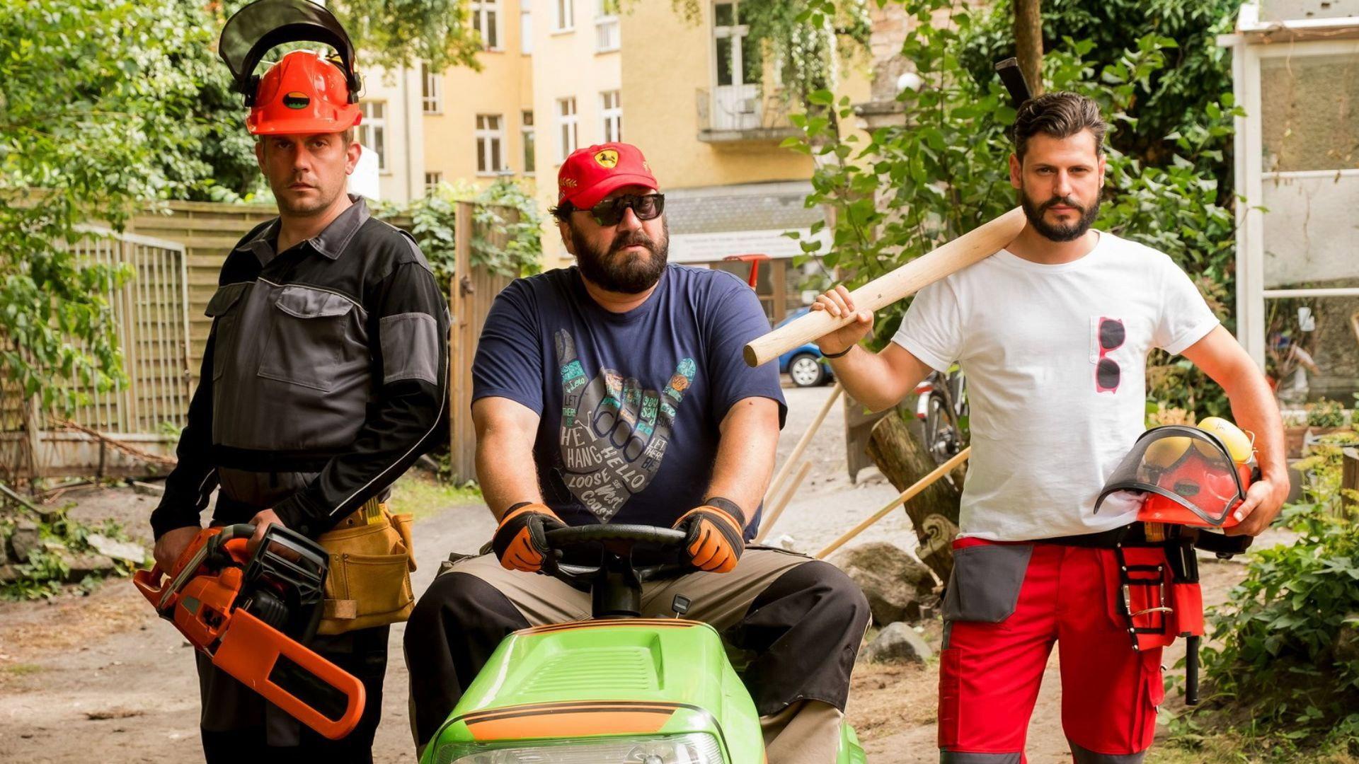 Schlimmer geht immer 2016 movie scene